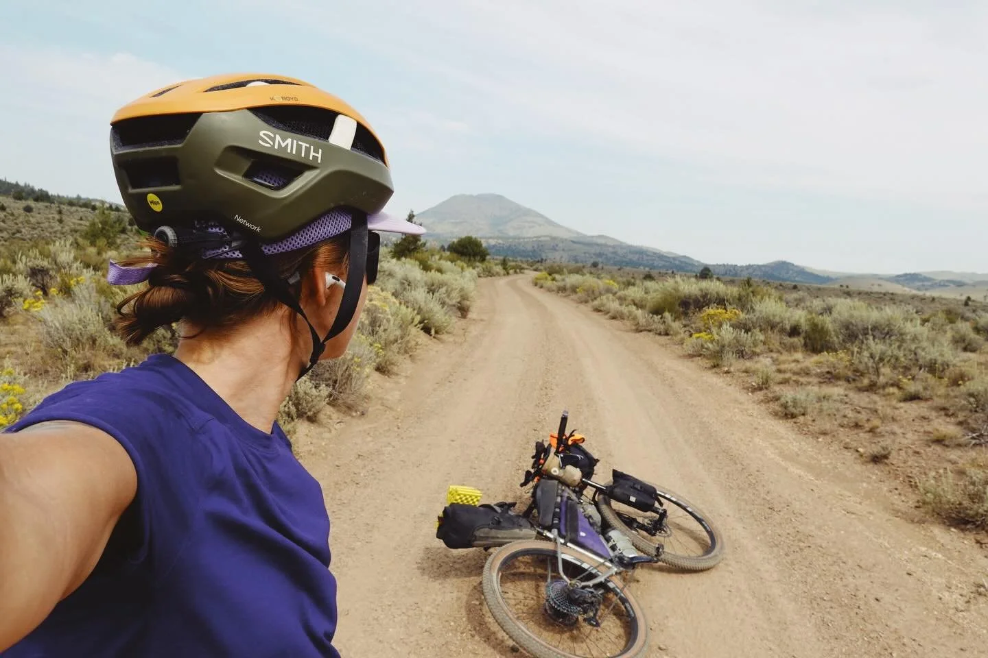Today, @adventurecycling launched the Golden Gravel Trail, a new 3,800-mile dirt road route connecting the Mississippi River to the Pacific Coast. The route guide is available for free on @ridewithgps (link in bio).

The GGT draws inspiration from my