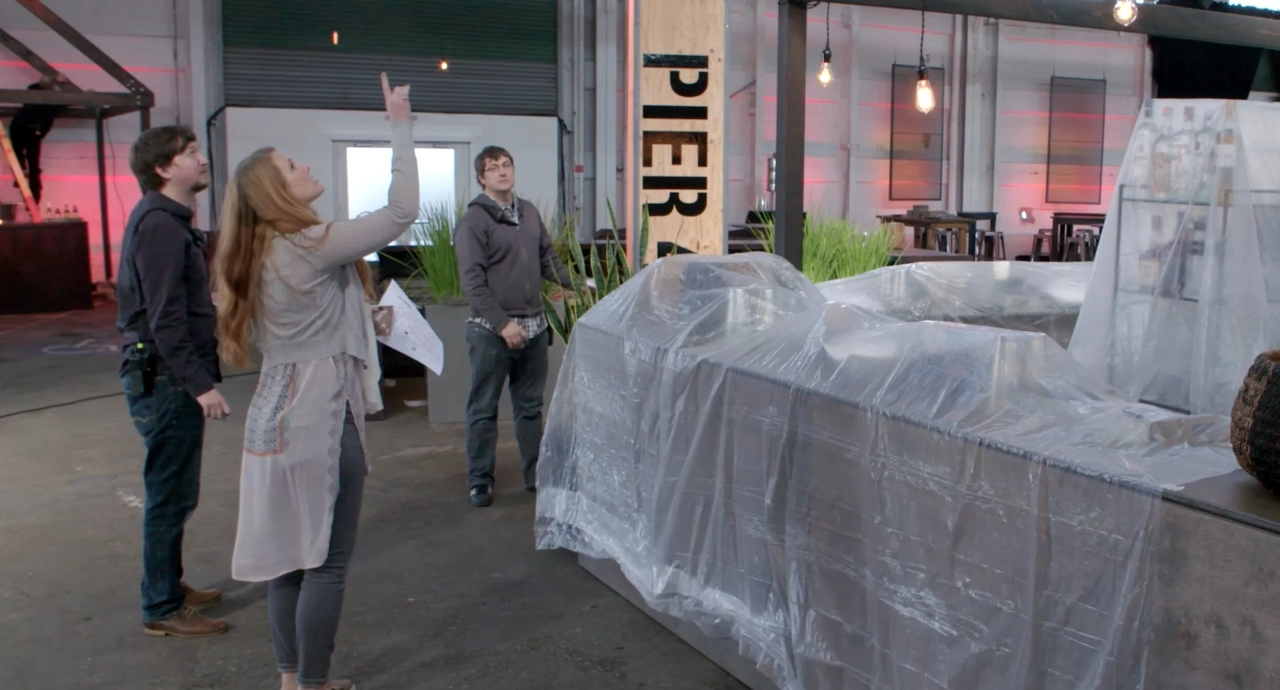 Pier 48 Experience Design