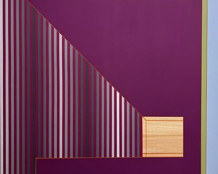 The Temple of Heaven, 2025, 24x30, Matte Acrylic and Flashe on Panel