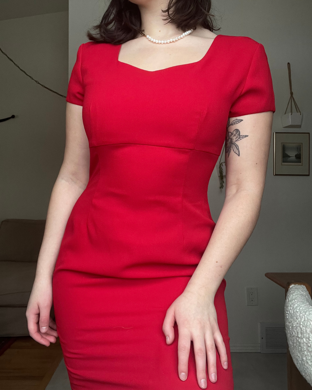 Cupid Red Dress