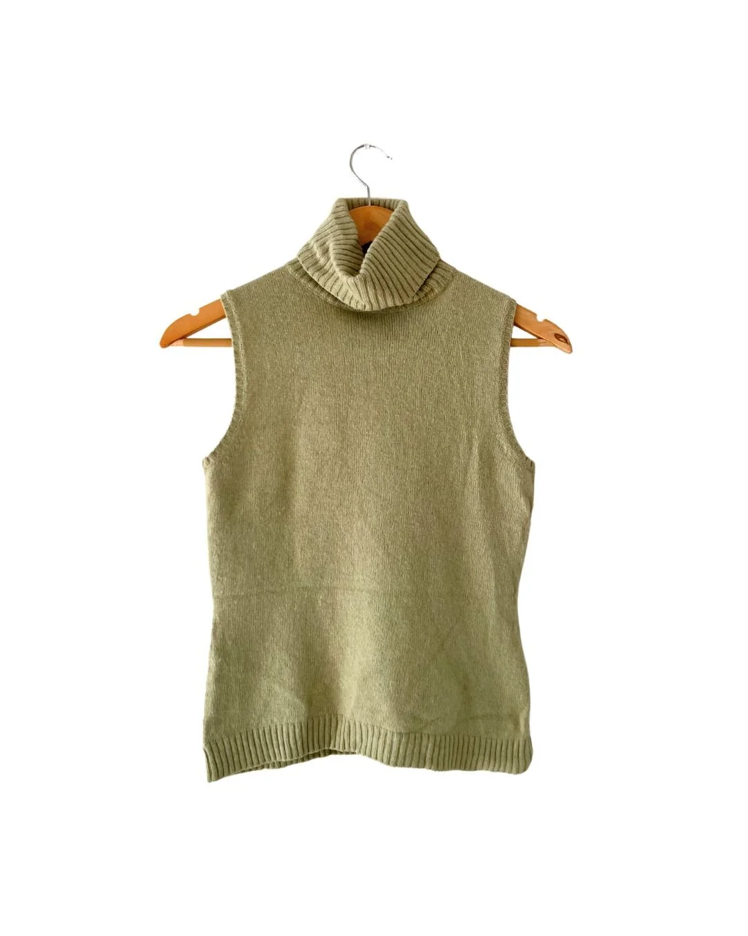 Sage Knit Turtleneck