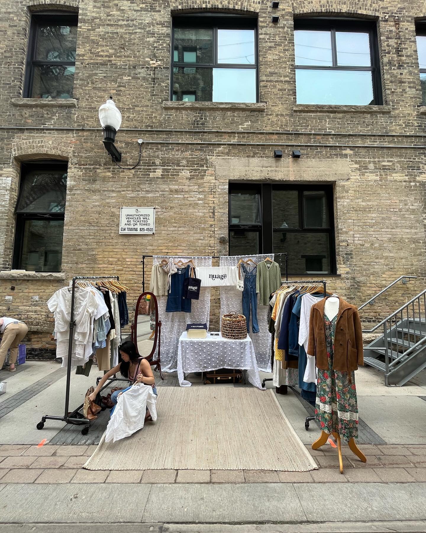 Exciting news!!!! 💌

Nuage will be back at @alleyways_mkt on Friday, July 28! 🧺🌞 &Agrave; bient&ocirc;t!