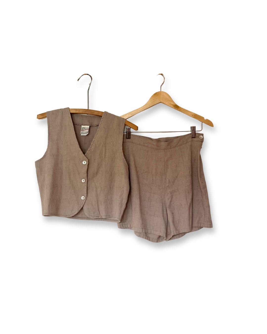 Sand Vest & Shorts Set