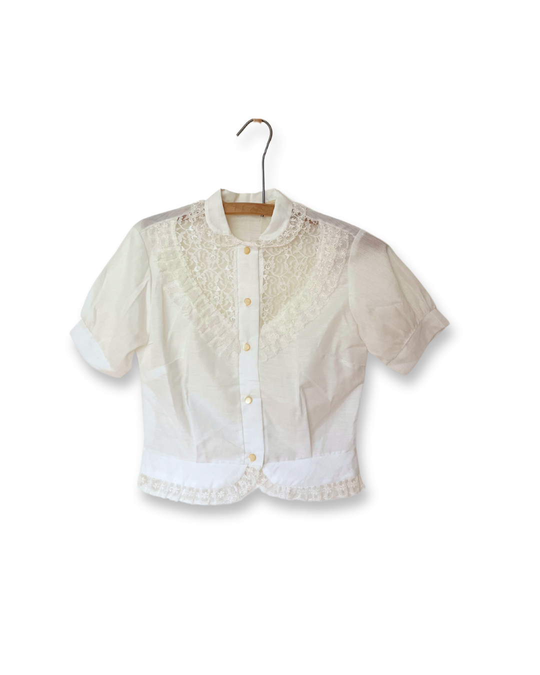 White Prairie Blouse | XS-S