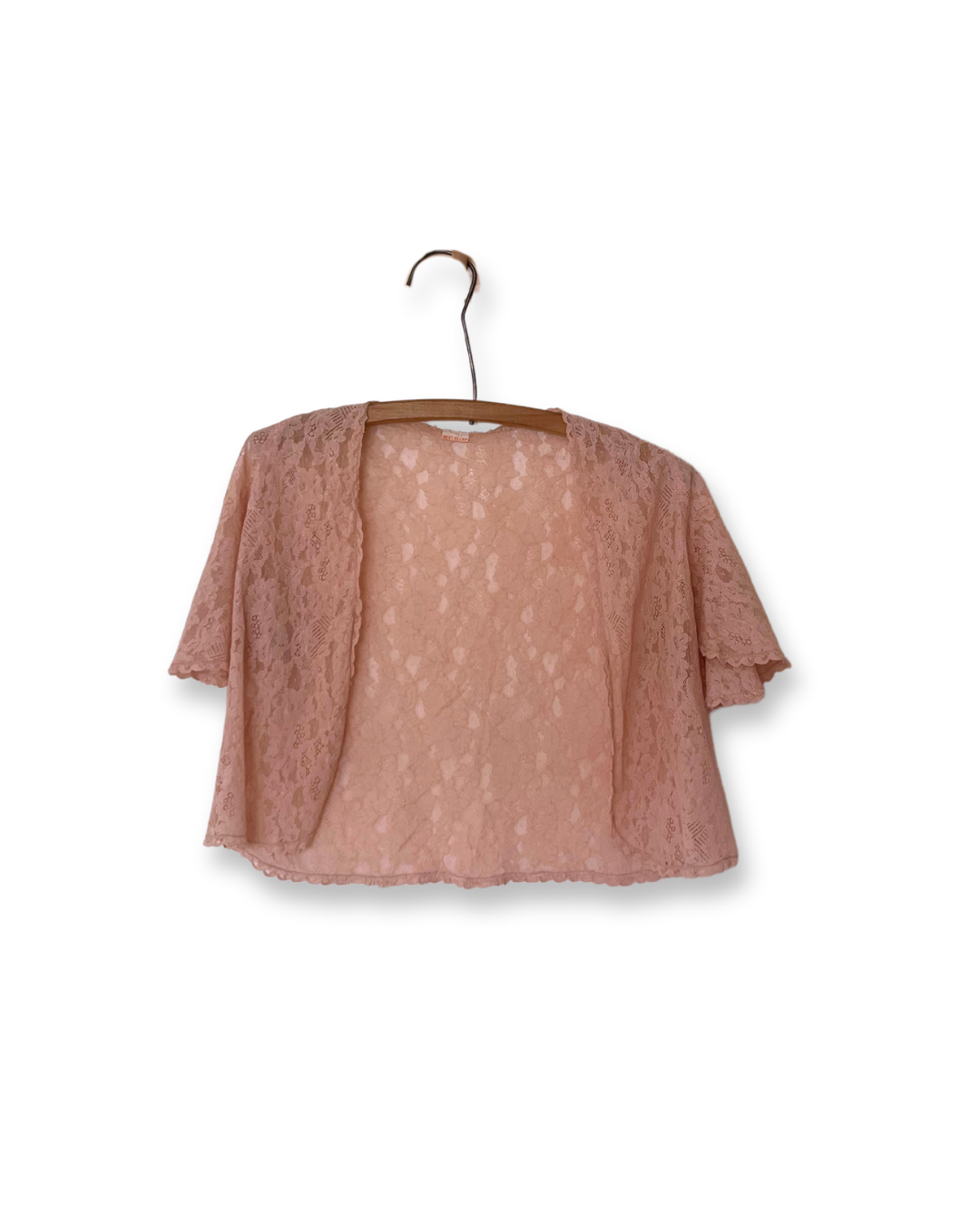 Blush Butterfly Shrug | S-M