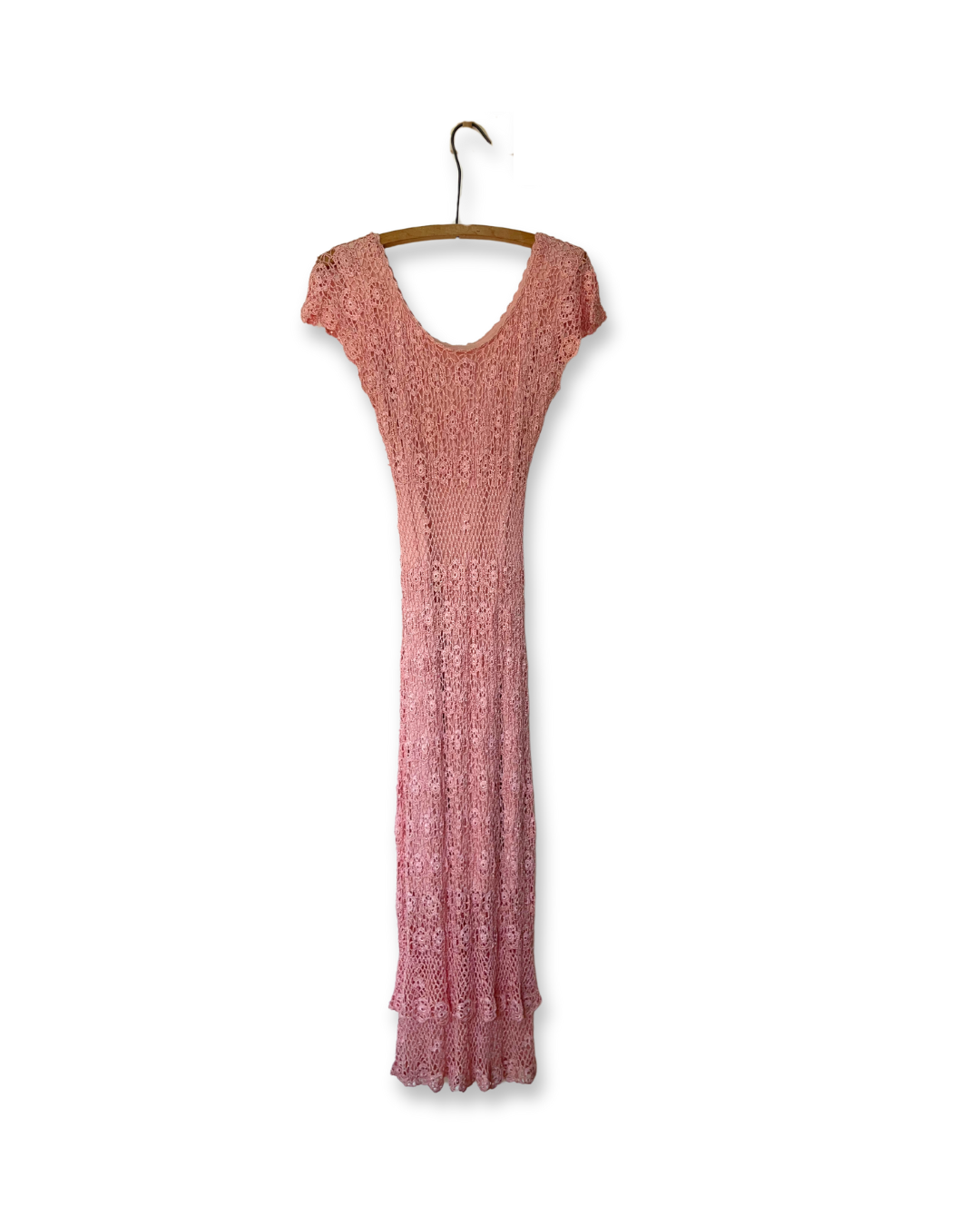 Rose Crochet Dress | S-M