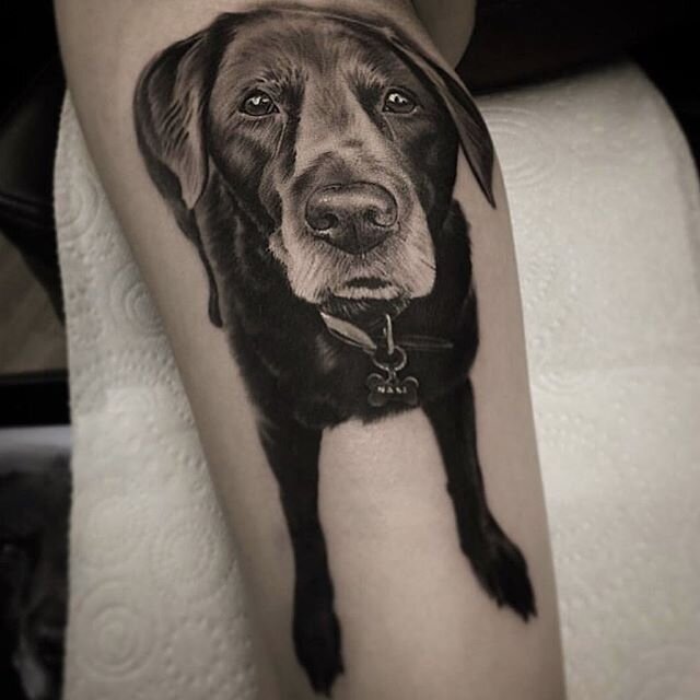 Cute little pup from a while ago. #dogtattoo #dogportrait #tattoosouthampton #blacklanterntattoo #southamptontattoo #southamptontattooist #southampton  #blacklanterntattoo #uktattoo #uktattooartist  #uktatttooist
#tattooing  #tattoo #bishoprotary  #k