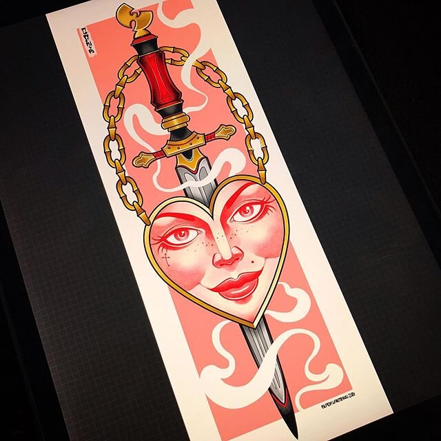 Prints possibly once I can get some. Email for prints and appointment details
-
danberrytattoo@gmail.com @blacklanterntattoo
-
-
#tattoo #tattoos #tattooart #tattooist #tattooartist #tattooflashed #tattoosketch #neotradtattoo #neotraditional #neotrad