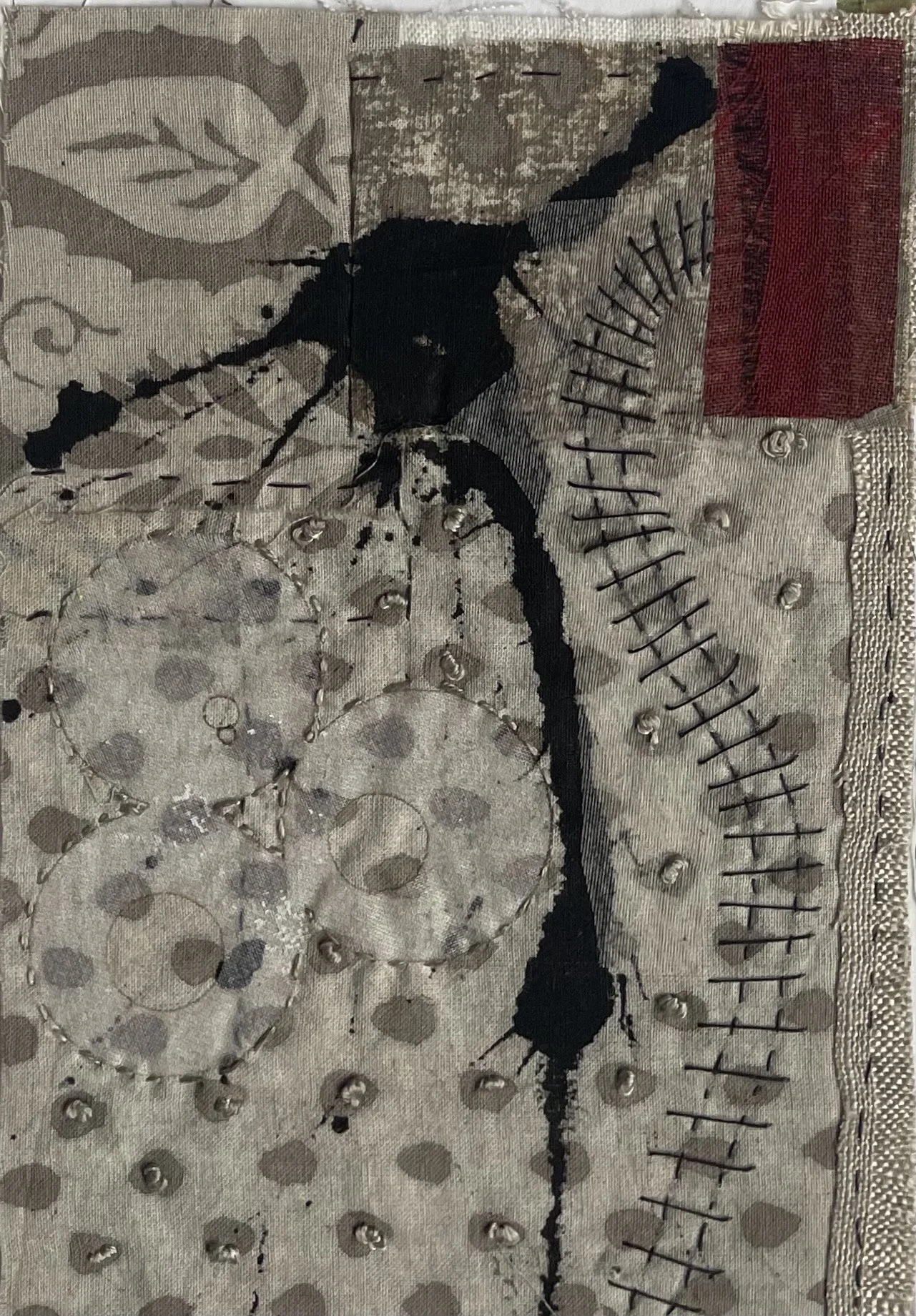 The Unwinding Road (sketch)