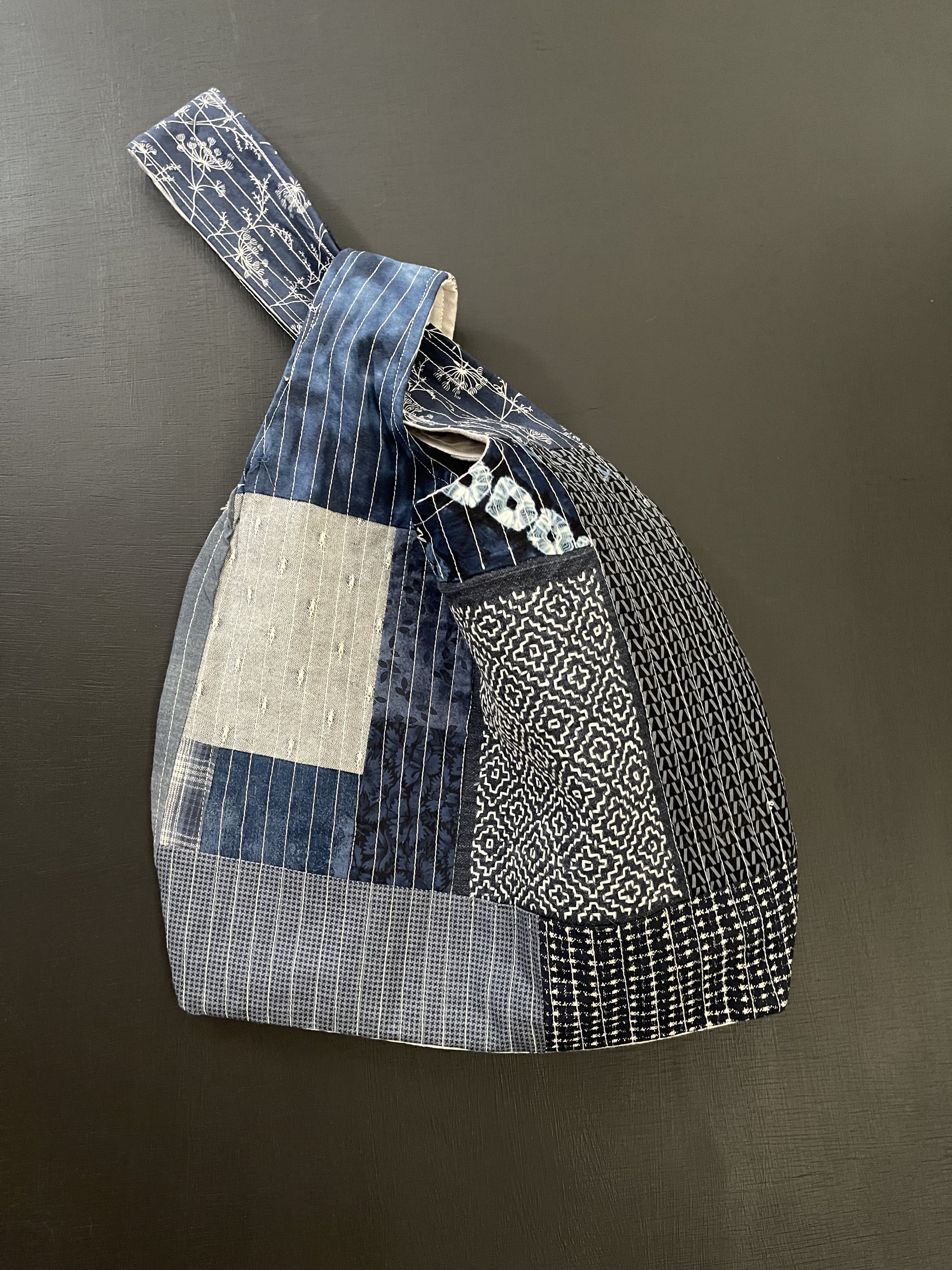 Japanese knot bag