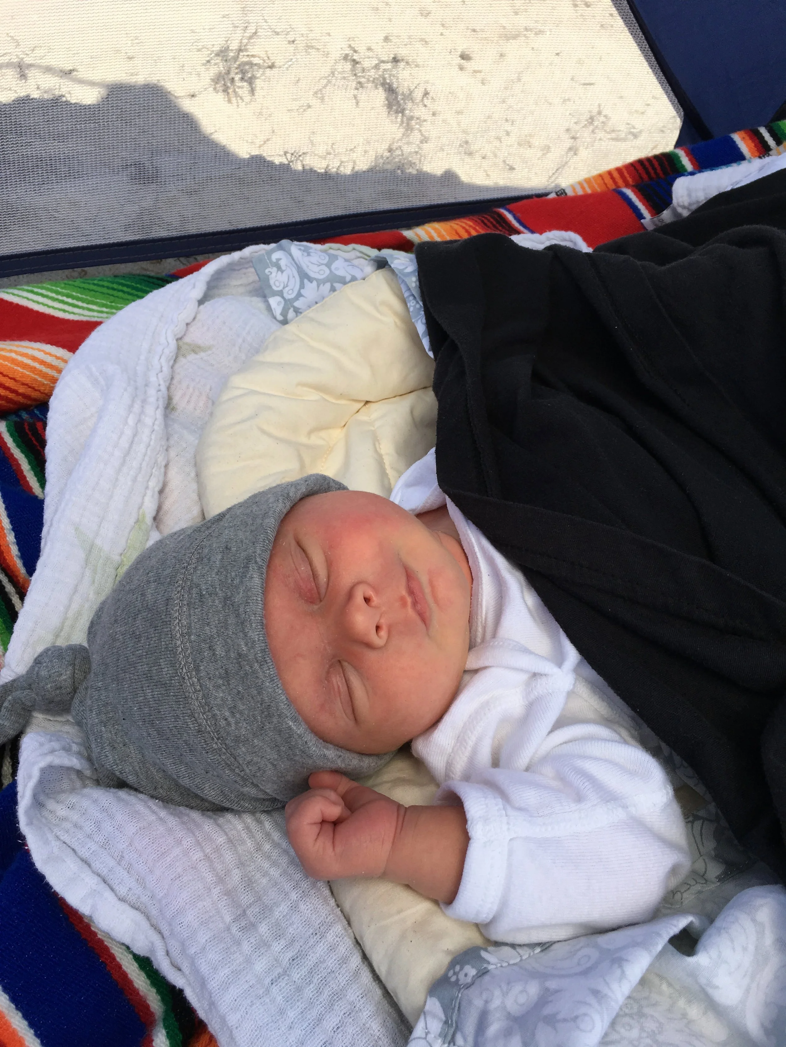 First Beach Day