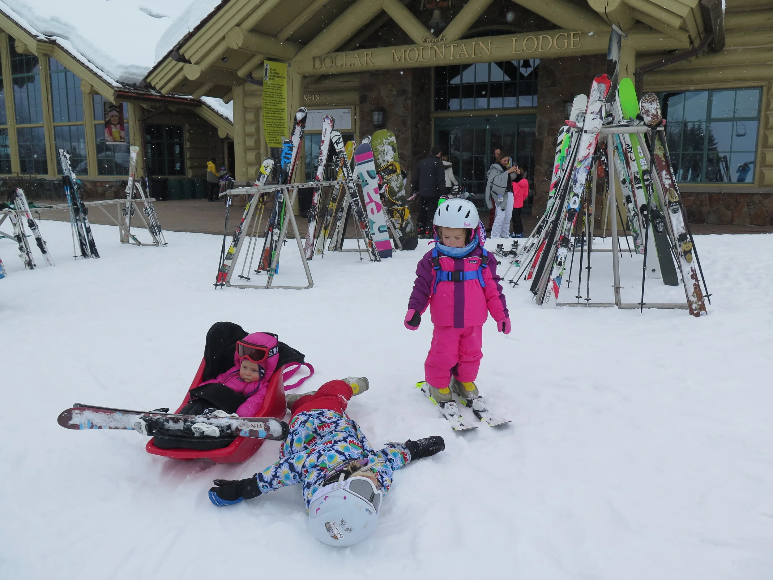 Three Favorite Babes in the Valley of the Sun
