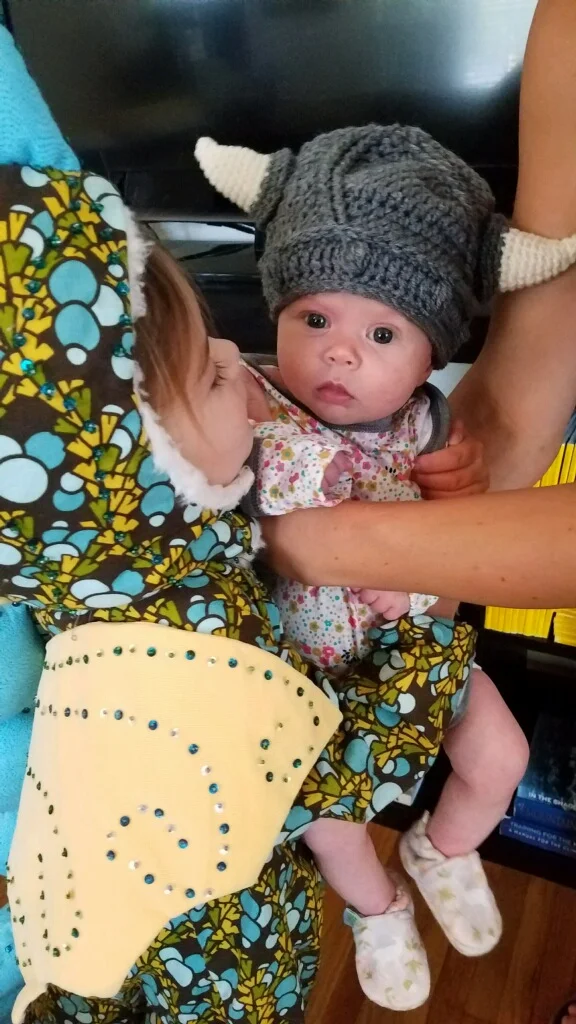 A Viking and Her Dragon