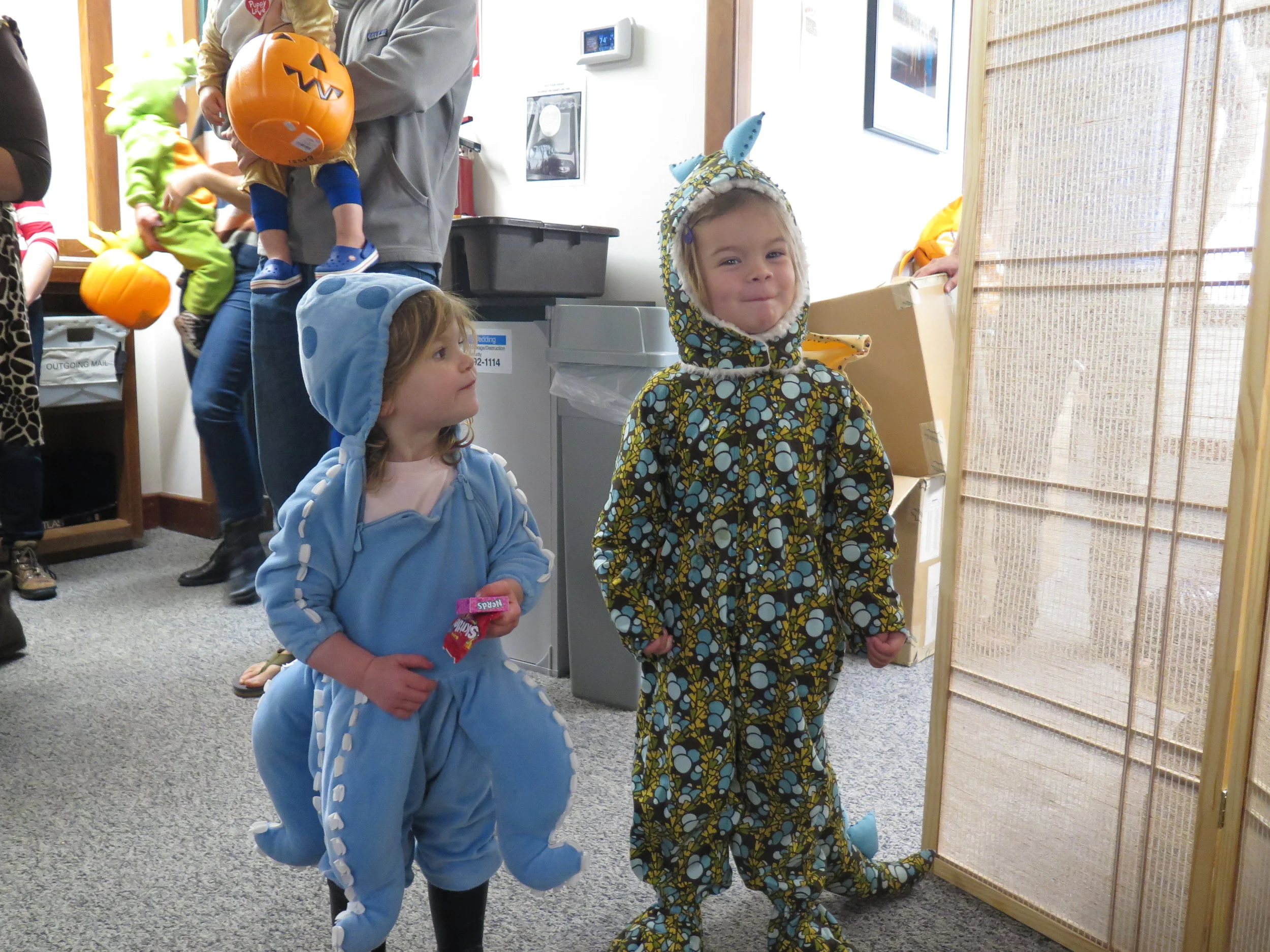 Patagonia Halloween Parade!