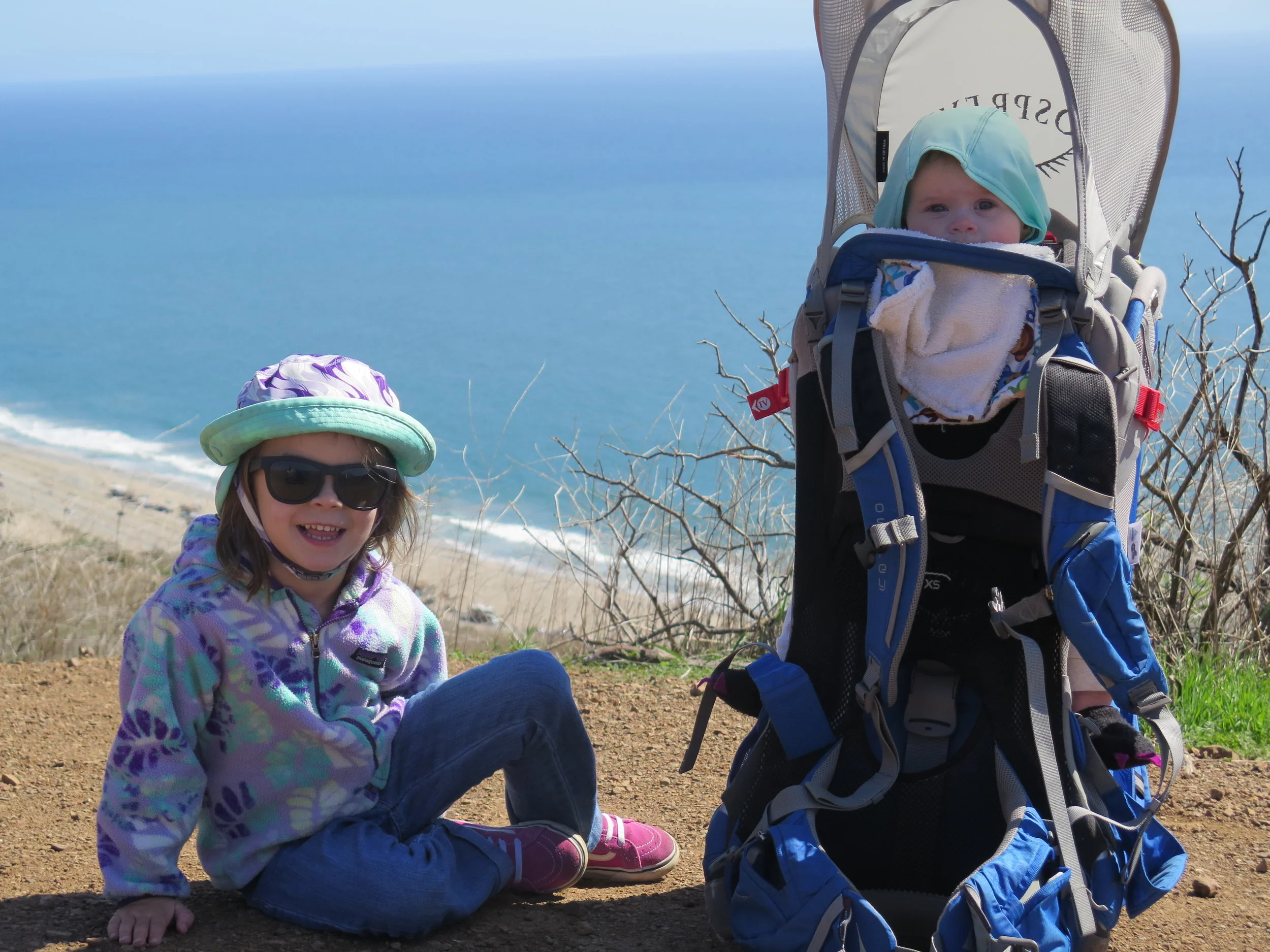 Sanna's First Hike!
