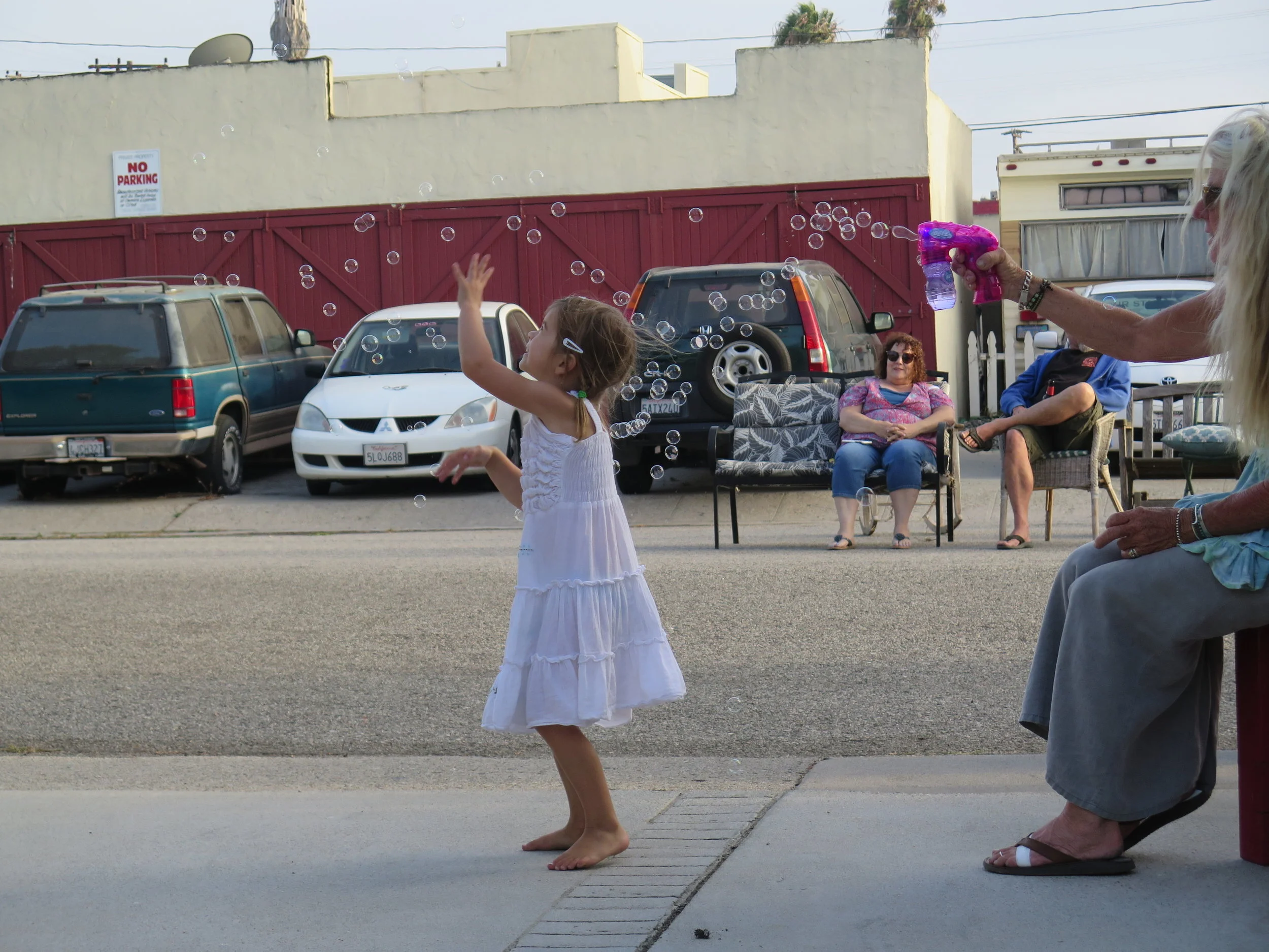Evans Block Party