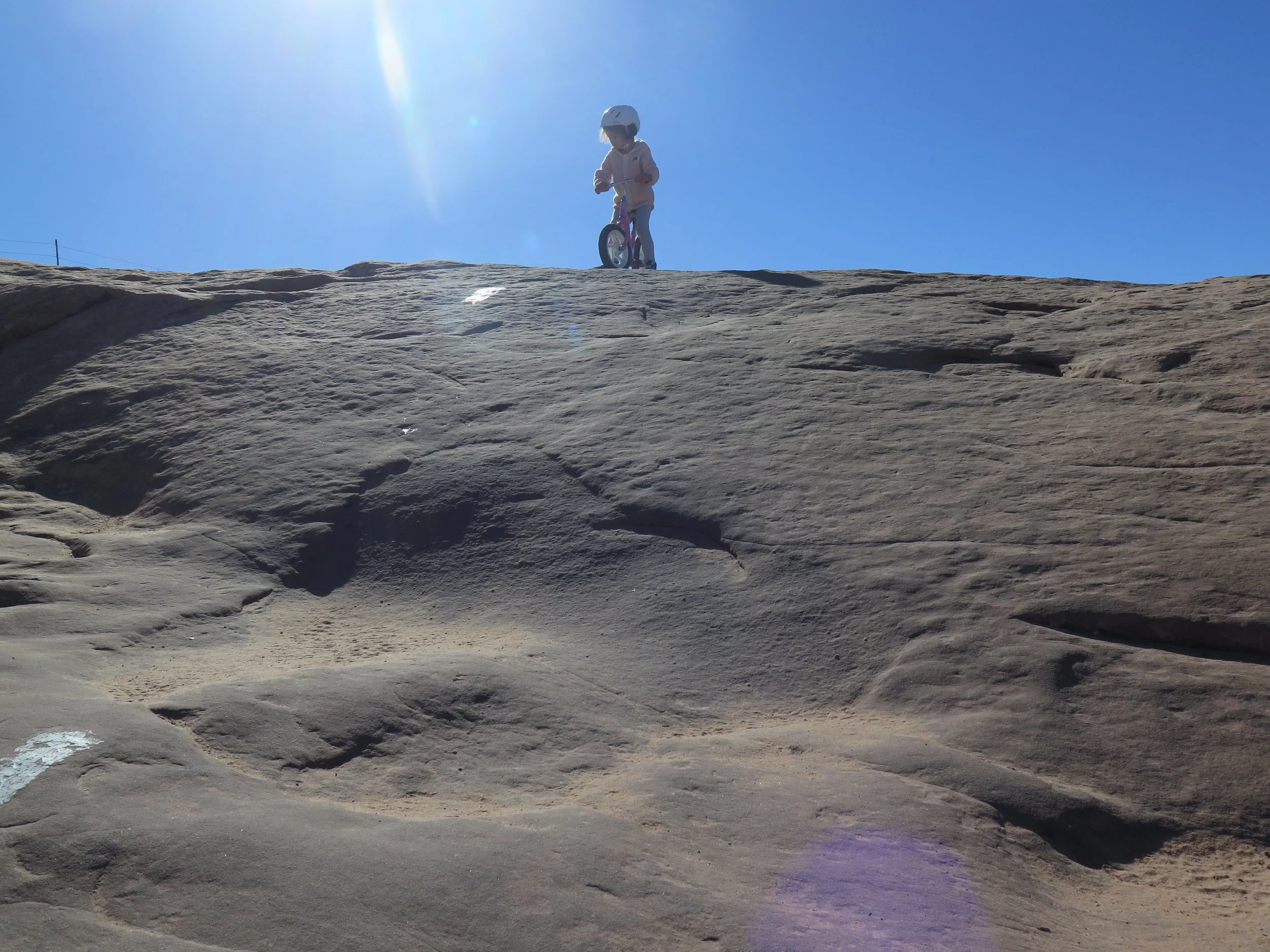 Slick Rock Sallies!
