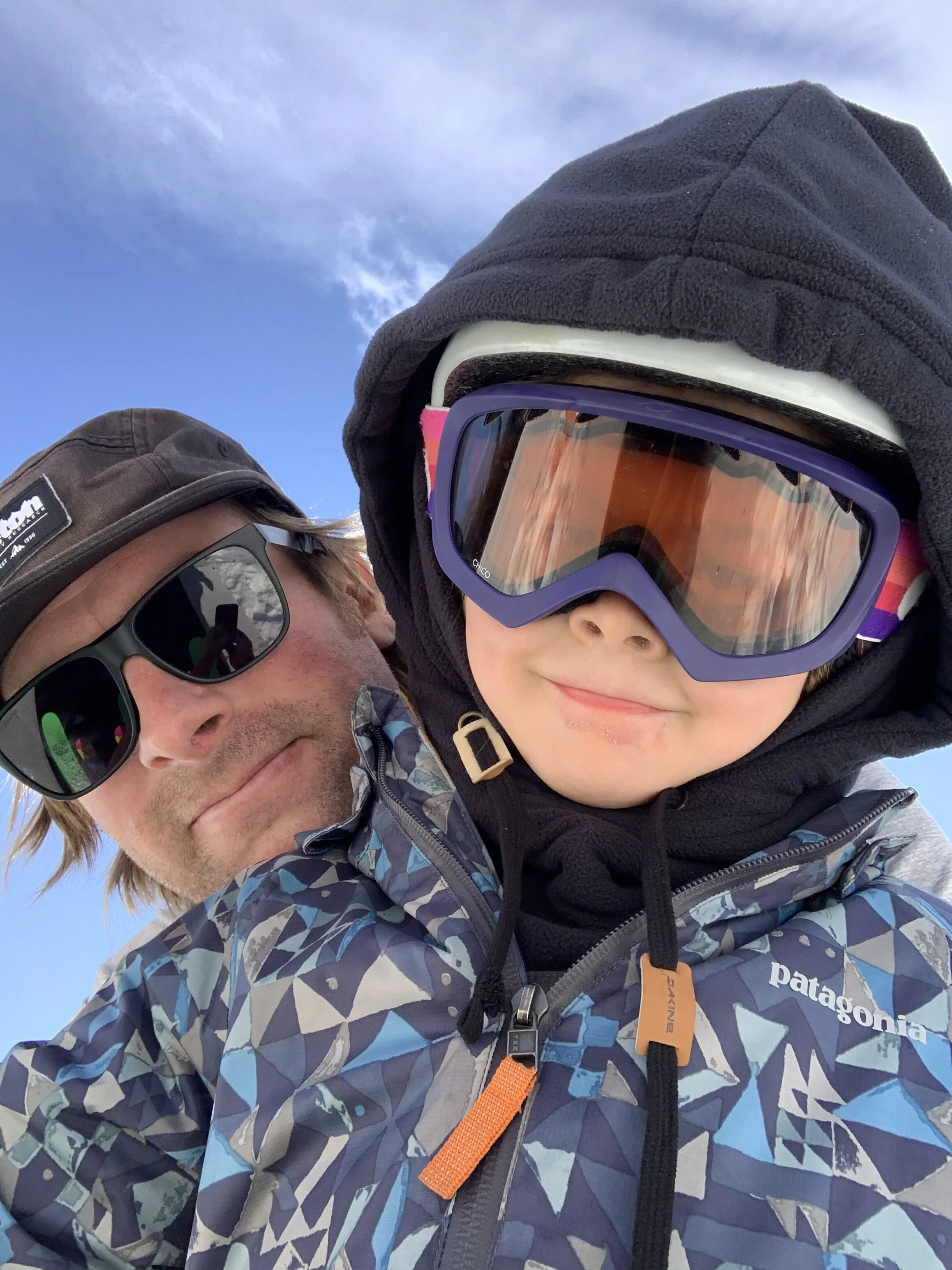 Family Ski Day!