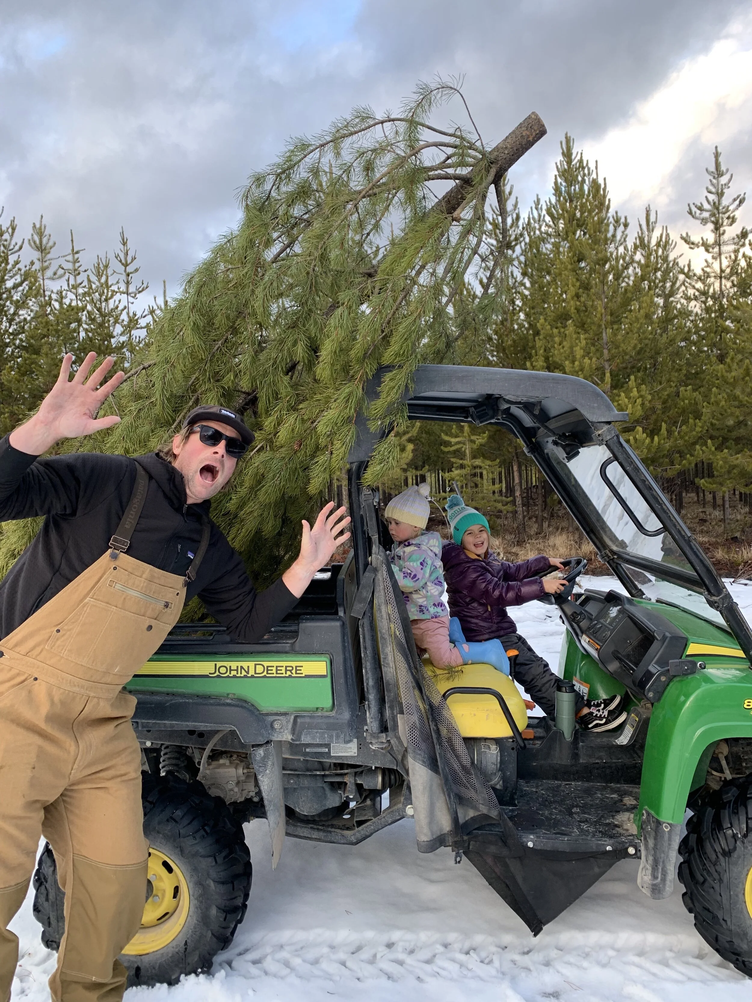 It's Not Going in Our Yard, Russ; It's Going in Our Living Room