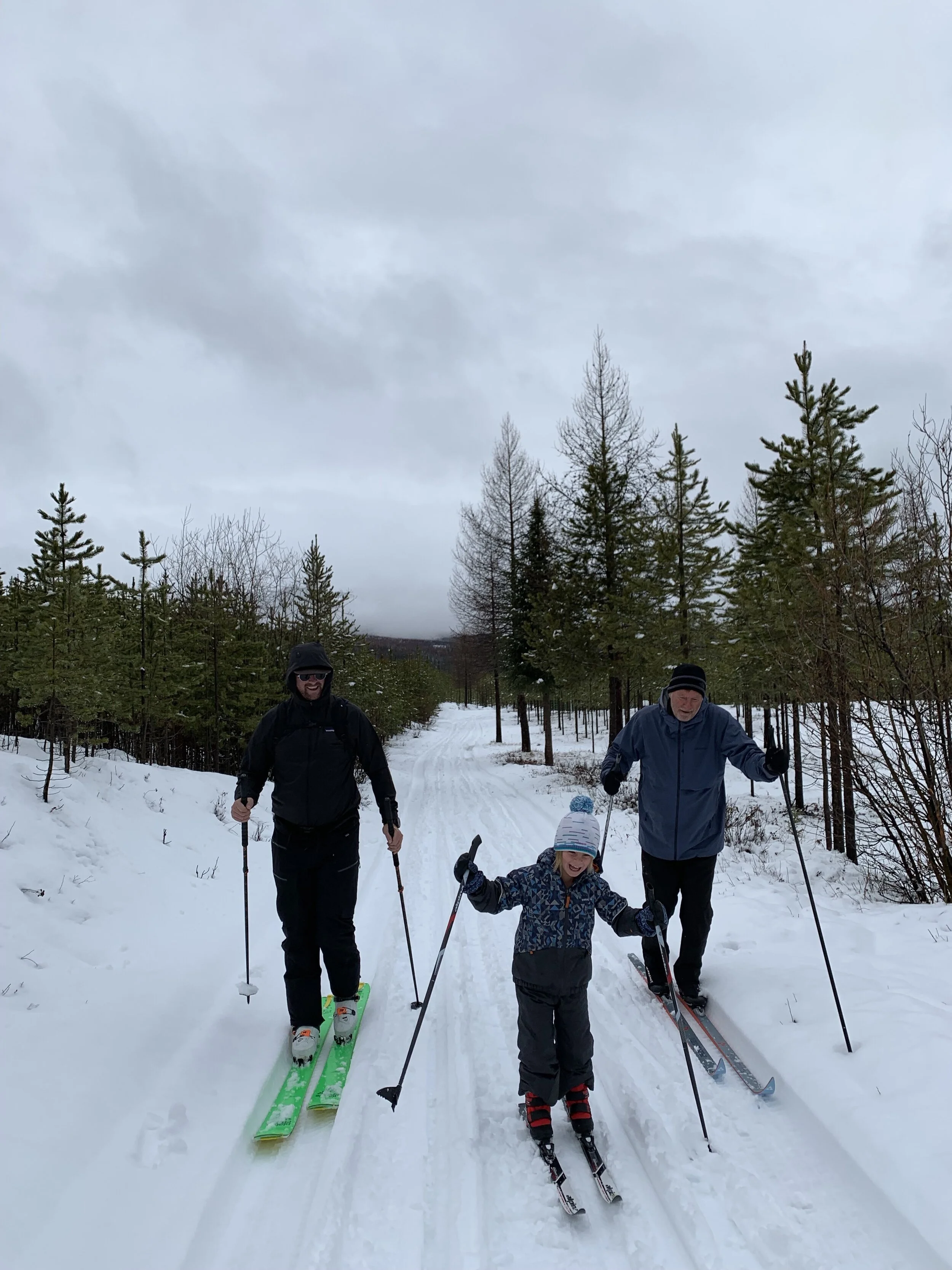 Going Full Nordic with Oma and Opa