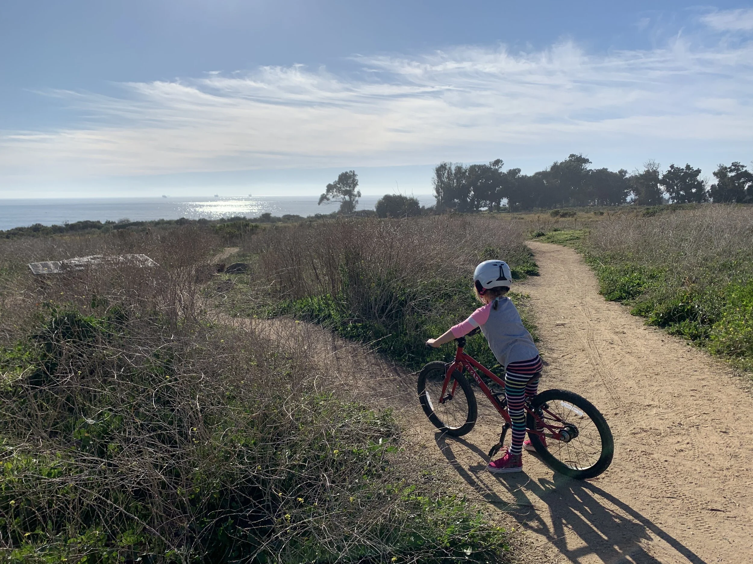 Biking along the Bluffs