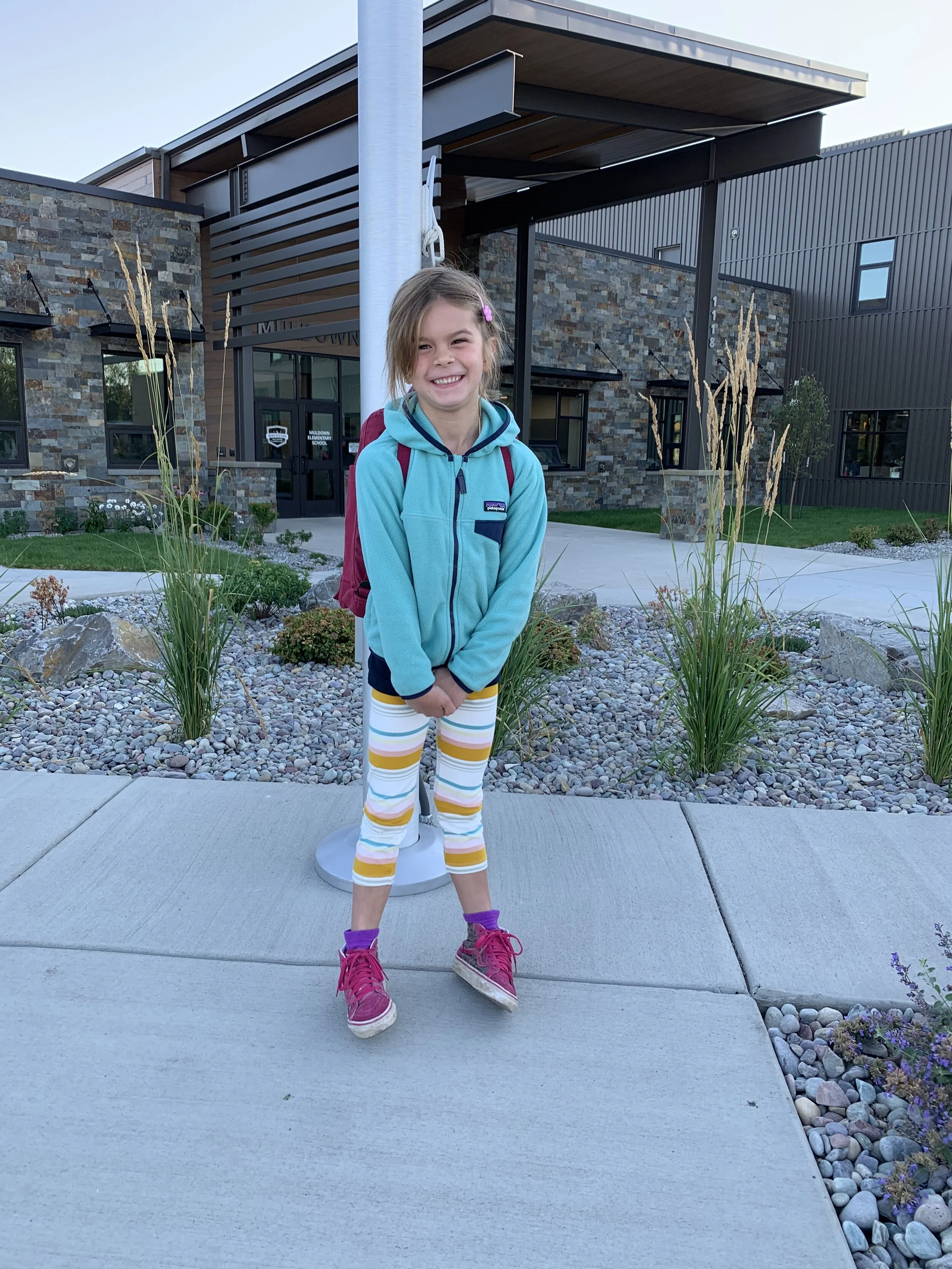 First Day of Kindergarten!