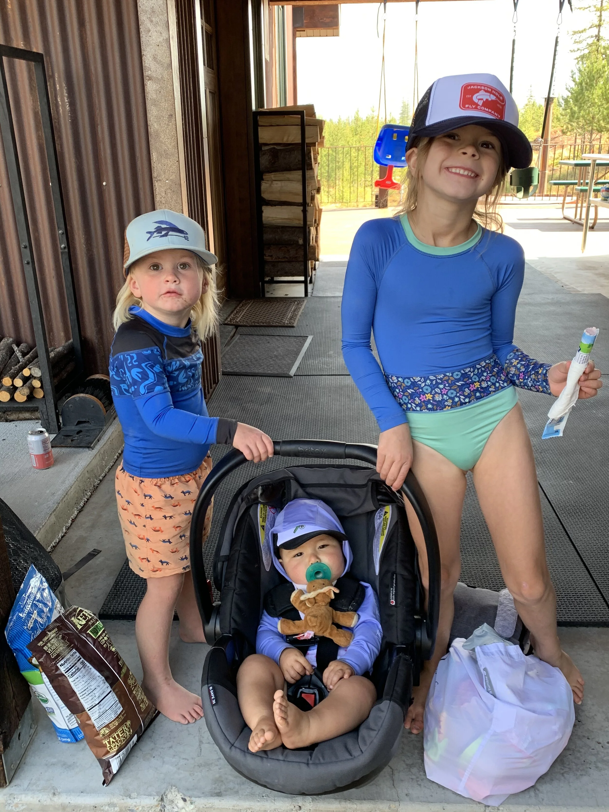 The Lee-Epsteins Come to Visit!