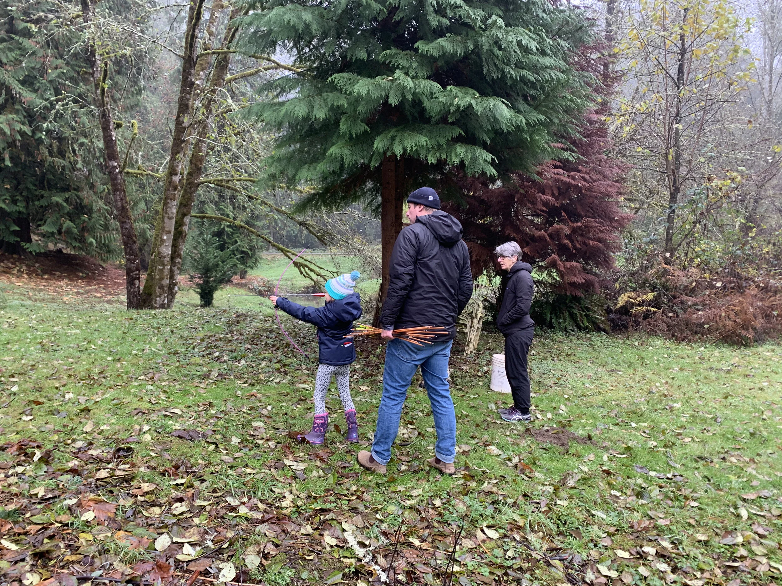 On Target with Oma and Opa