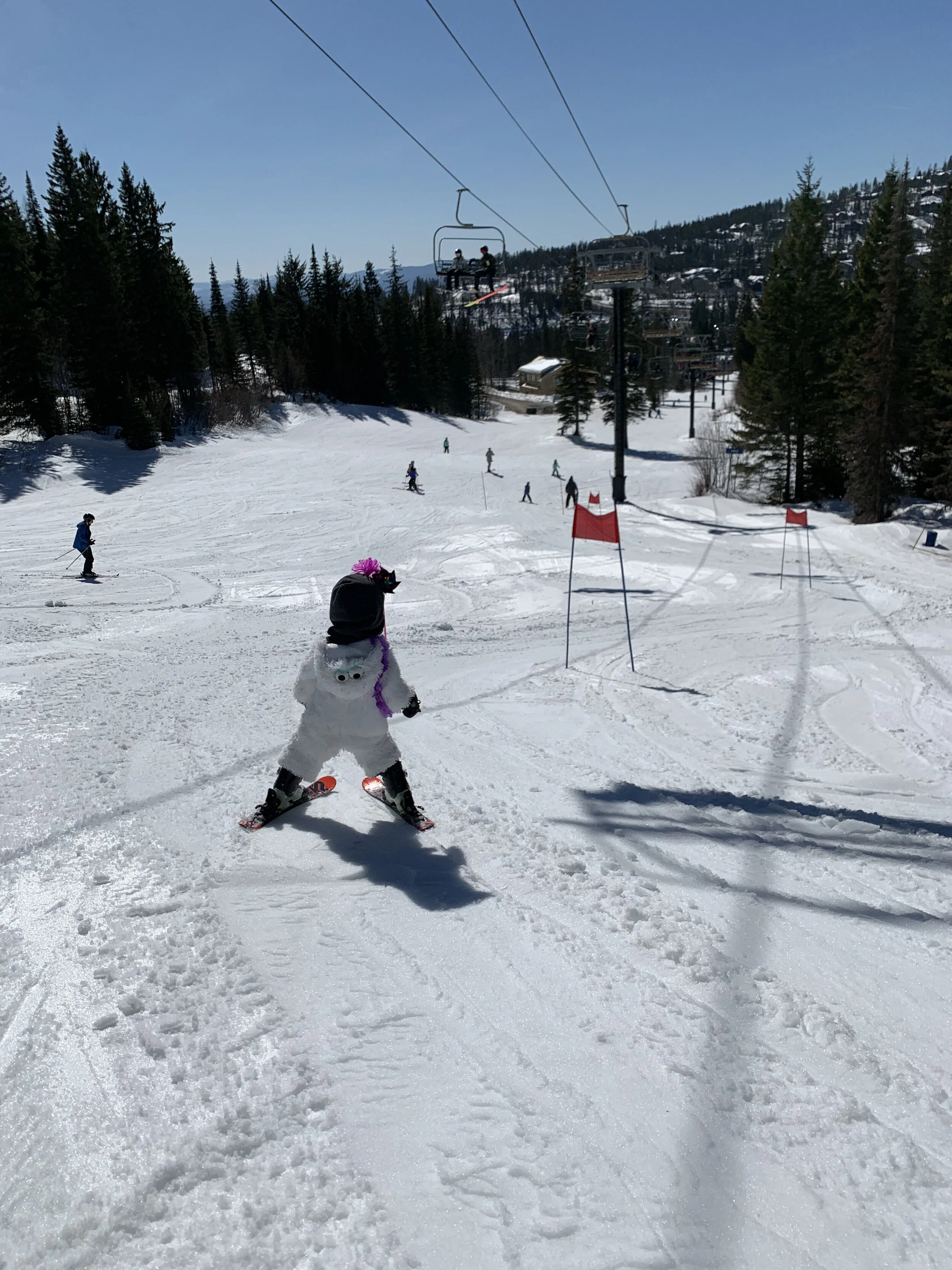 Last Day of Ski School - Banner Year!
