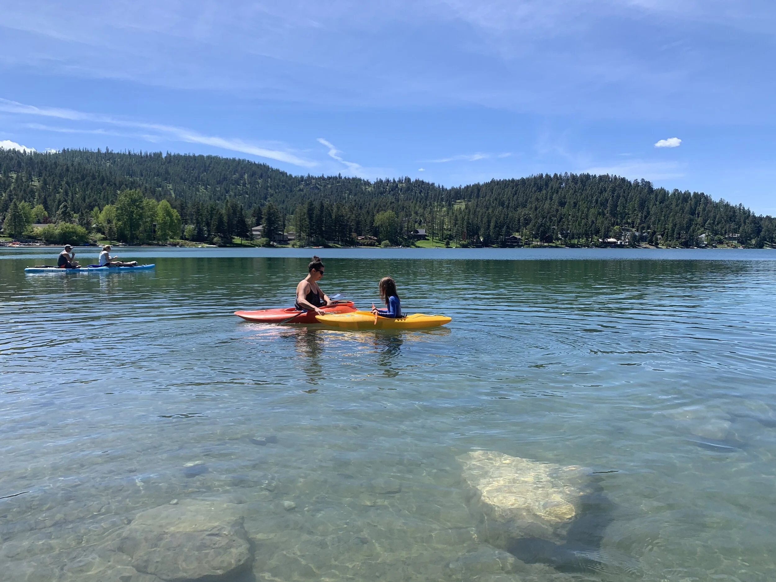 First Paddle of the Season