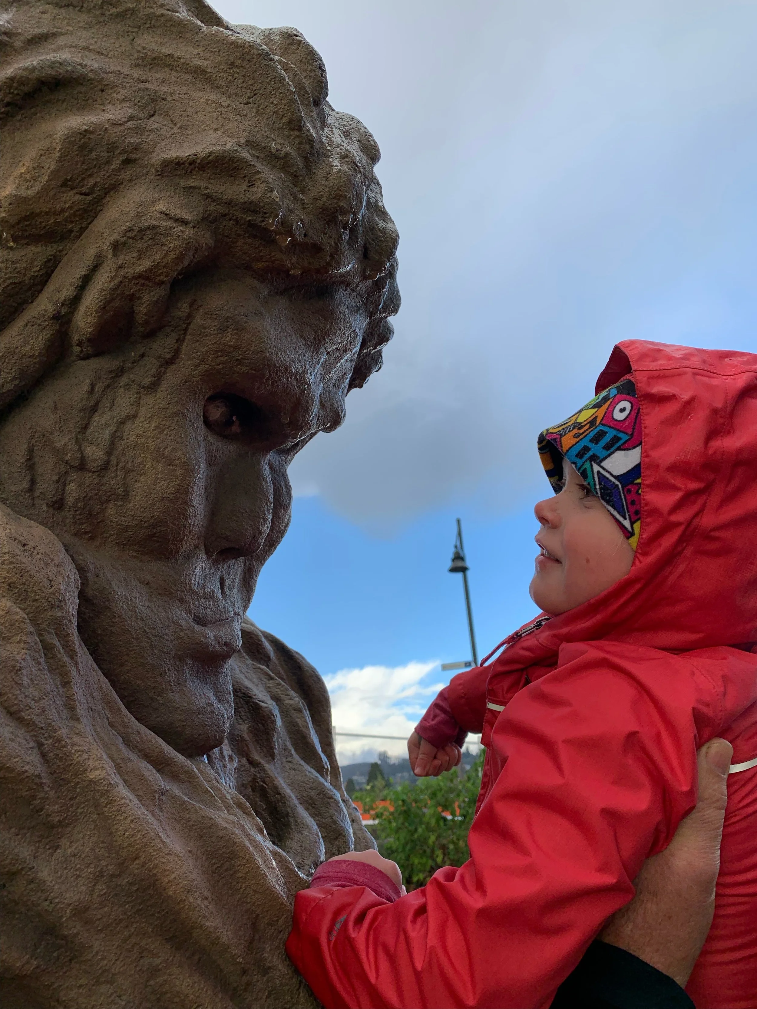 From One Yeti to Another