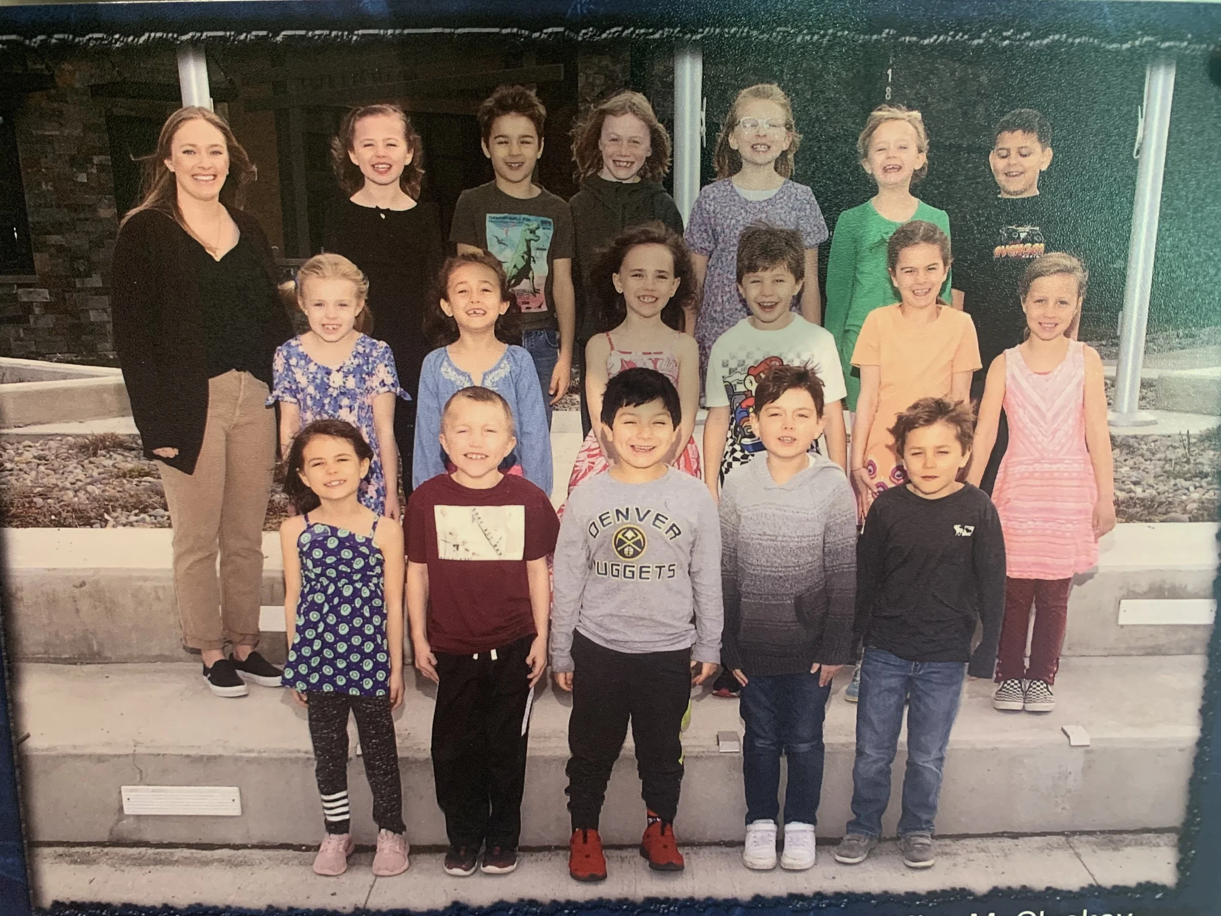 Bulldog Class of 2033 (on the windiest day of the year)