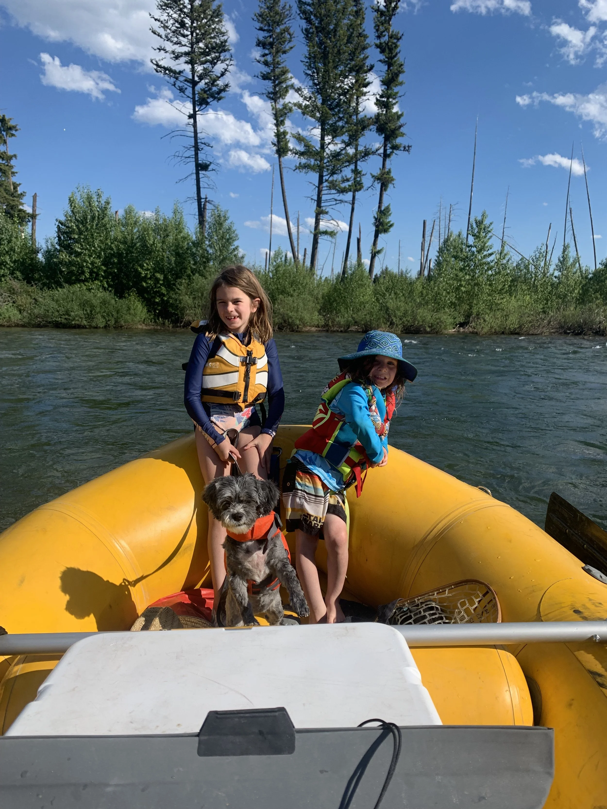 It's Officially River Season!