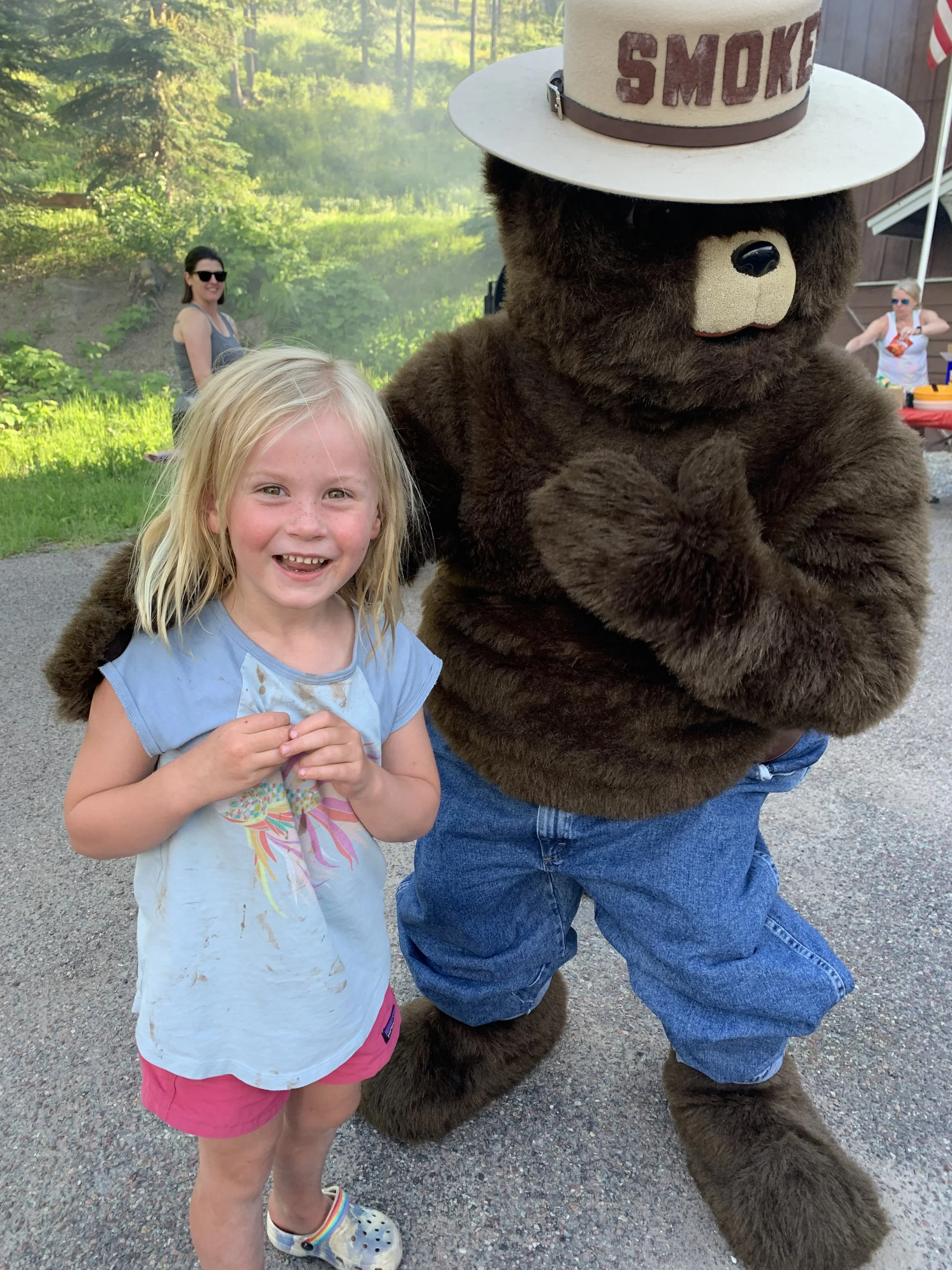 Big Fans of the Big Mountain FD