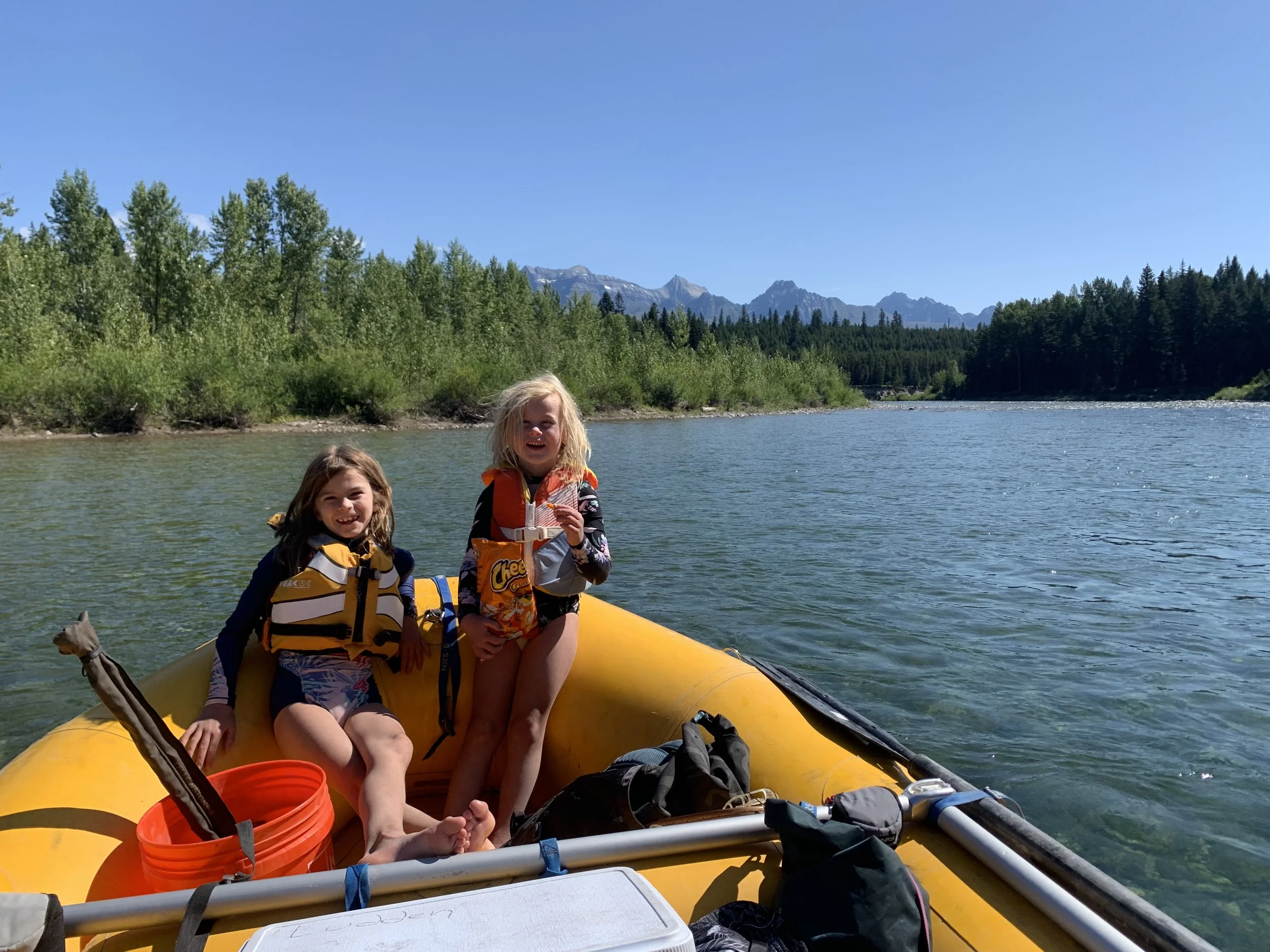 Float. Fish. Repeat.