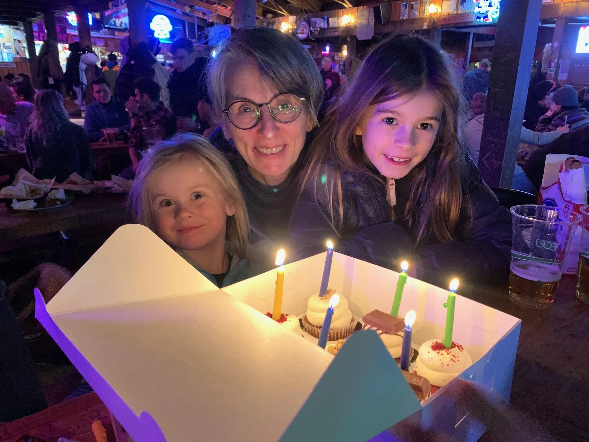 Oma and Opa Come to Visit!