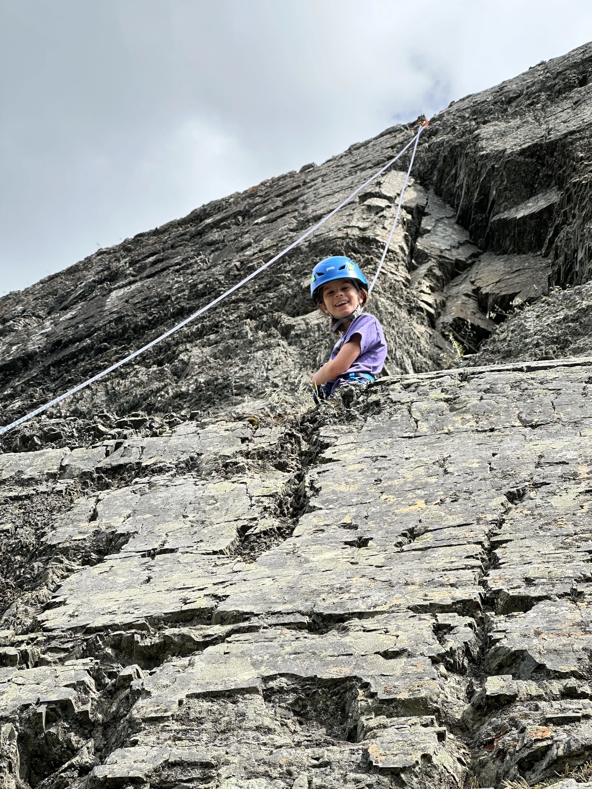 Topping Out at Kila Crags