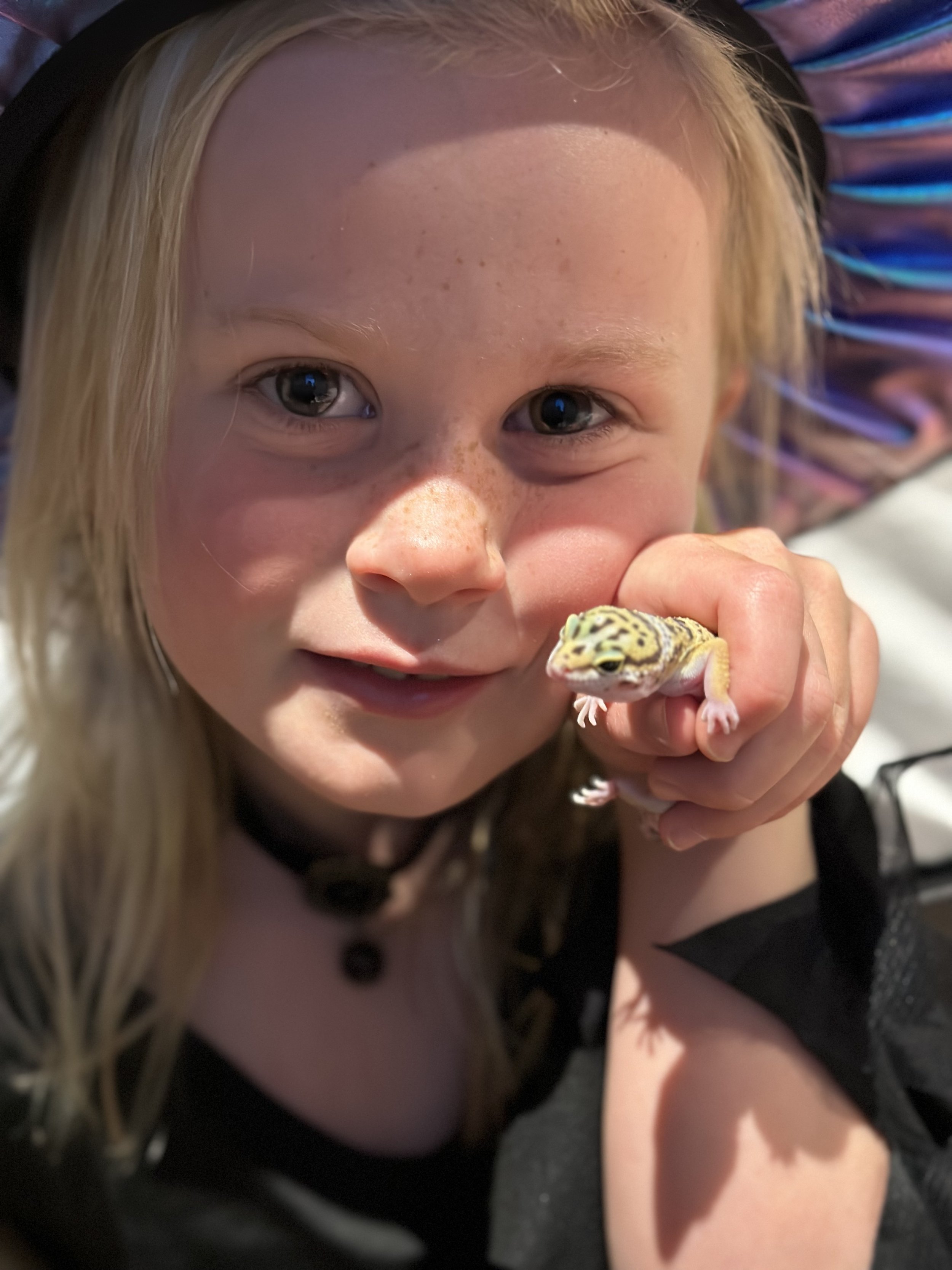 And Just Like That... She's 6