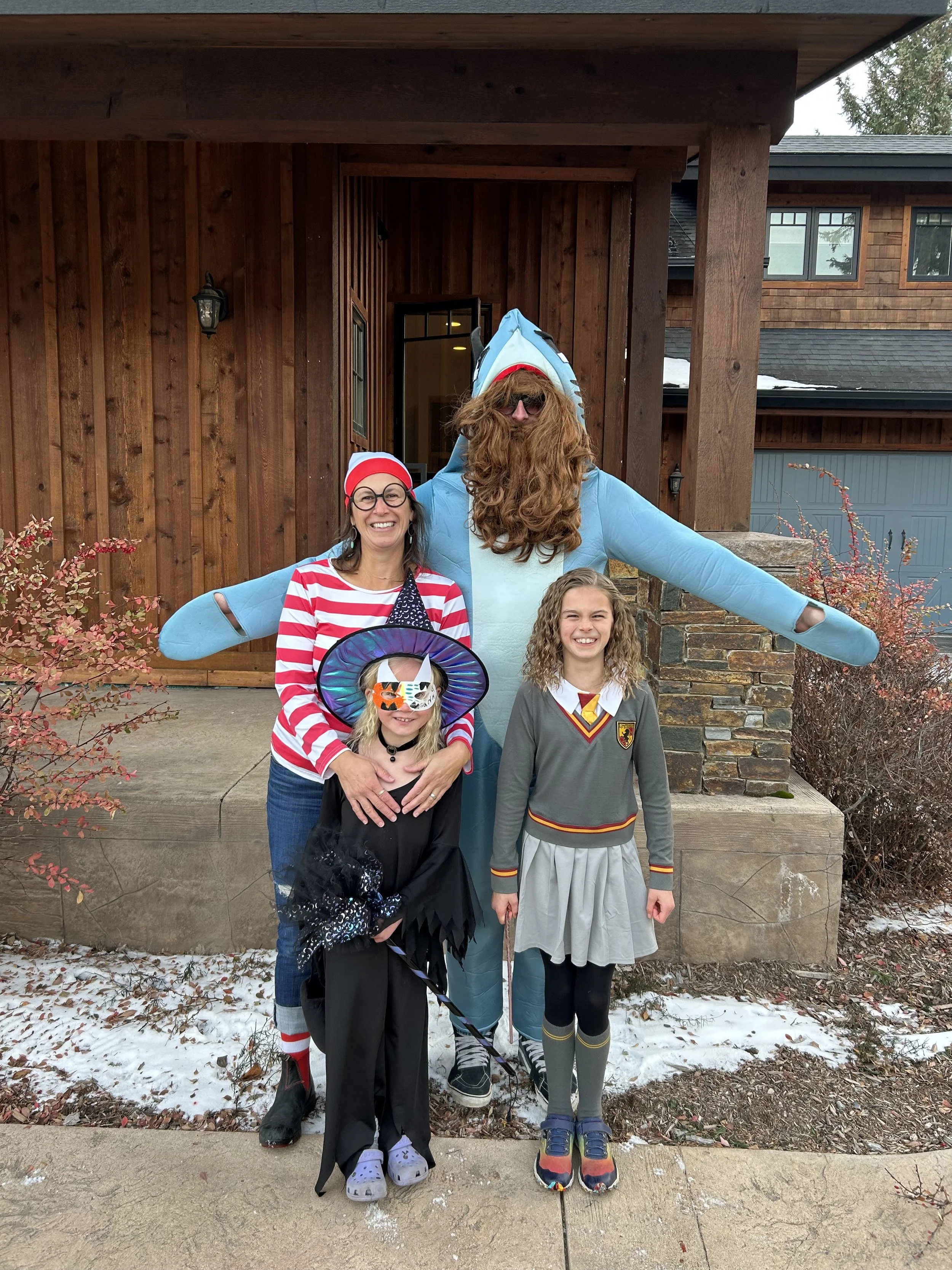 A Shark, A Witch, A Waldo, a Hermaine