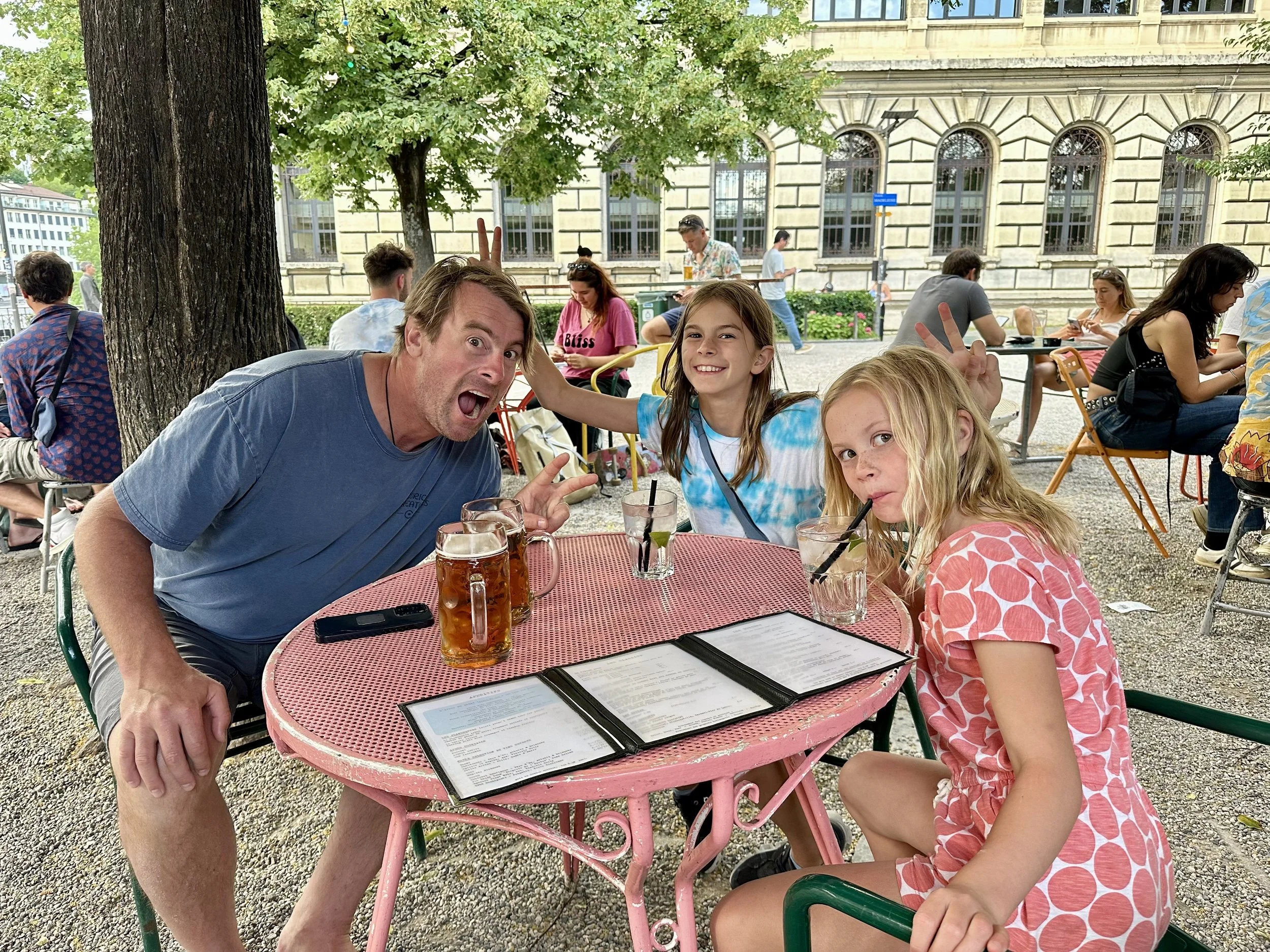 Bonjour de Lausanne!