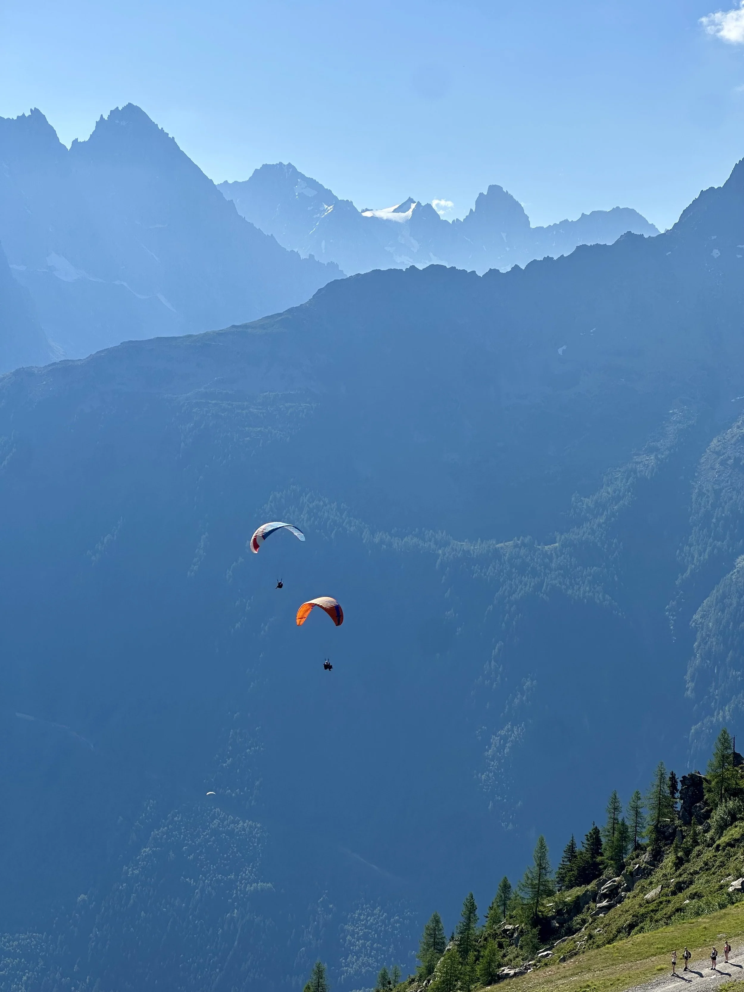 Parapenting(!!!) and Pica's ❤️