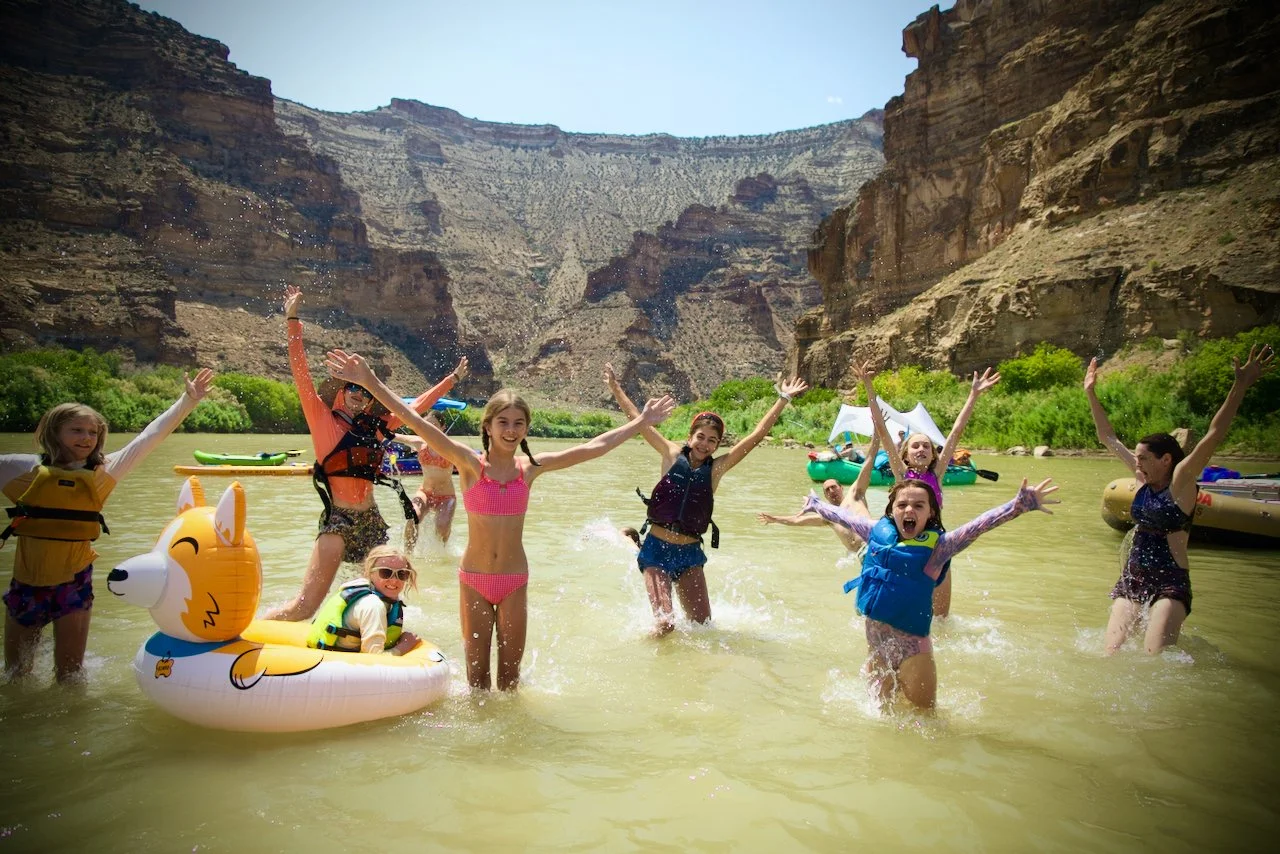 It's All In Desolation Canyon
