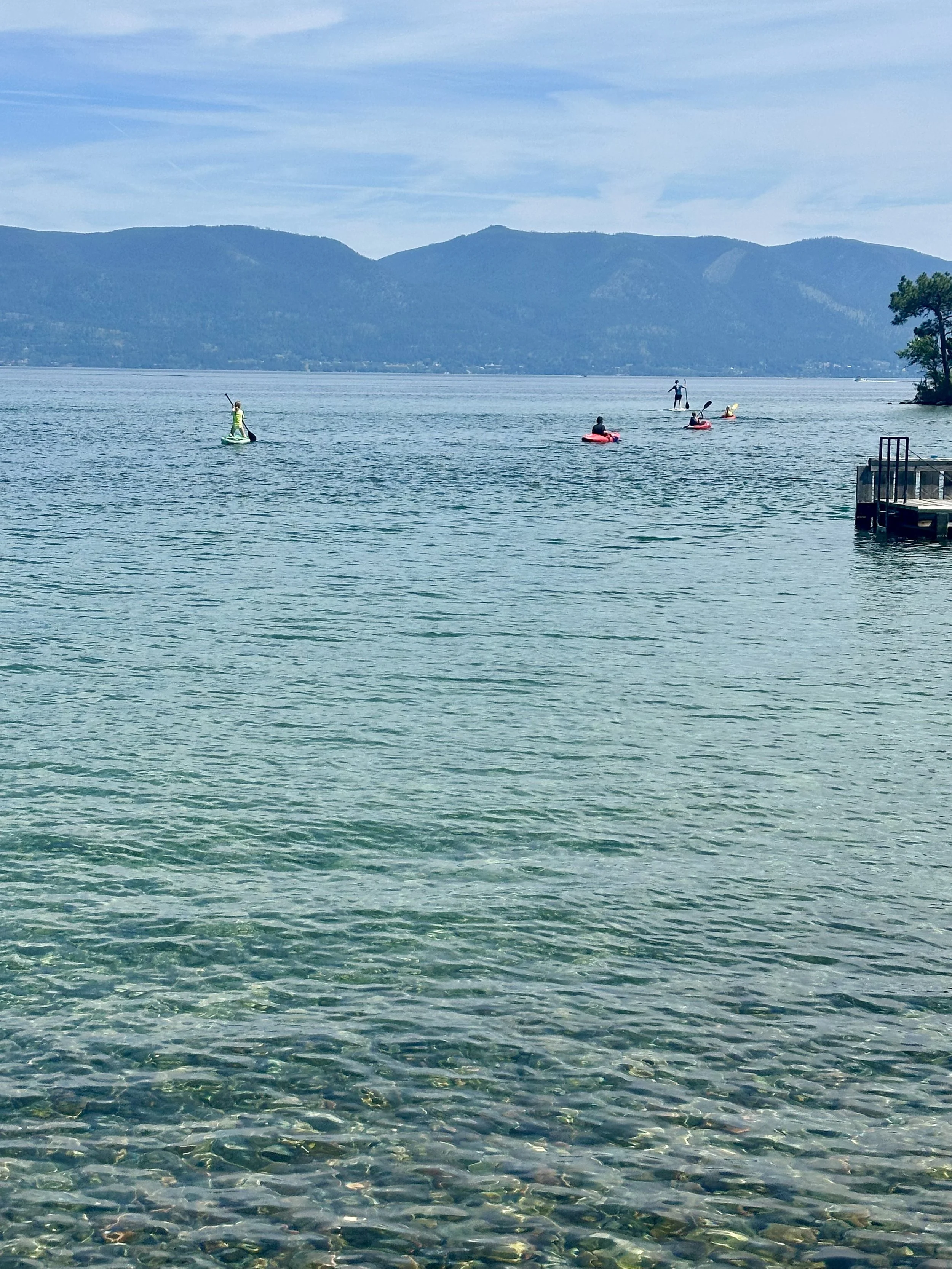 Lake Days!