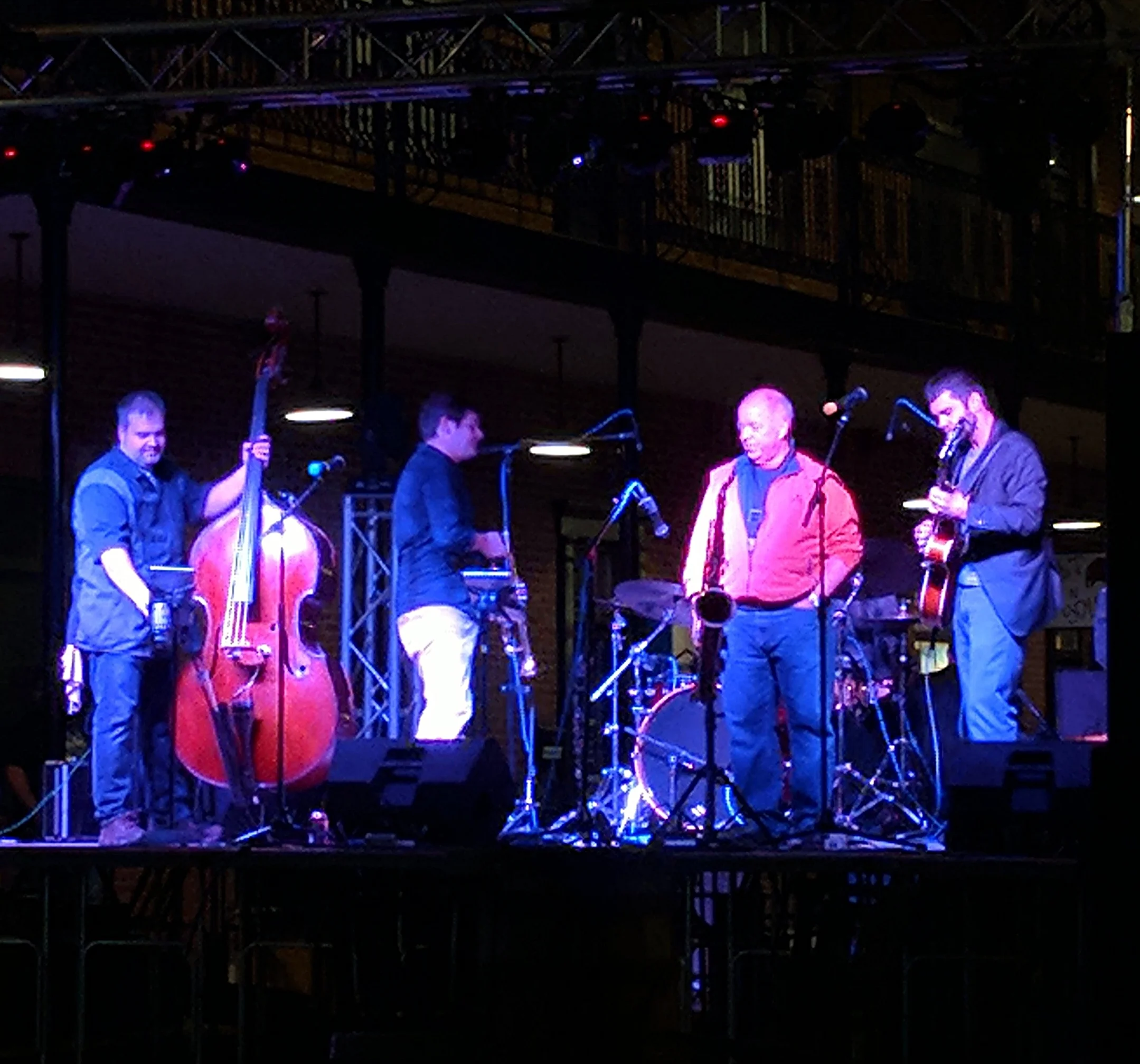 Nathan Taylor & Friends at Pour Bros. September 2017