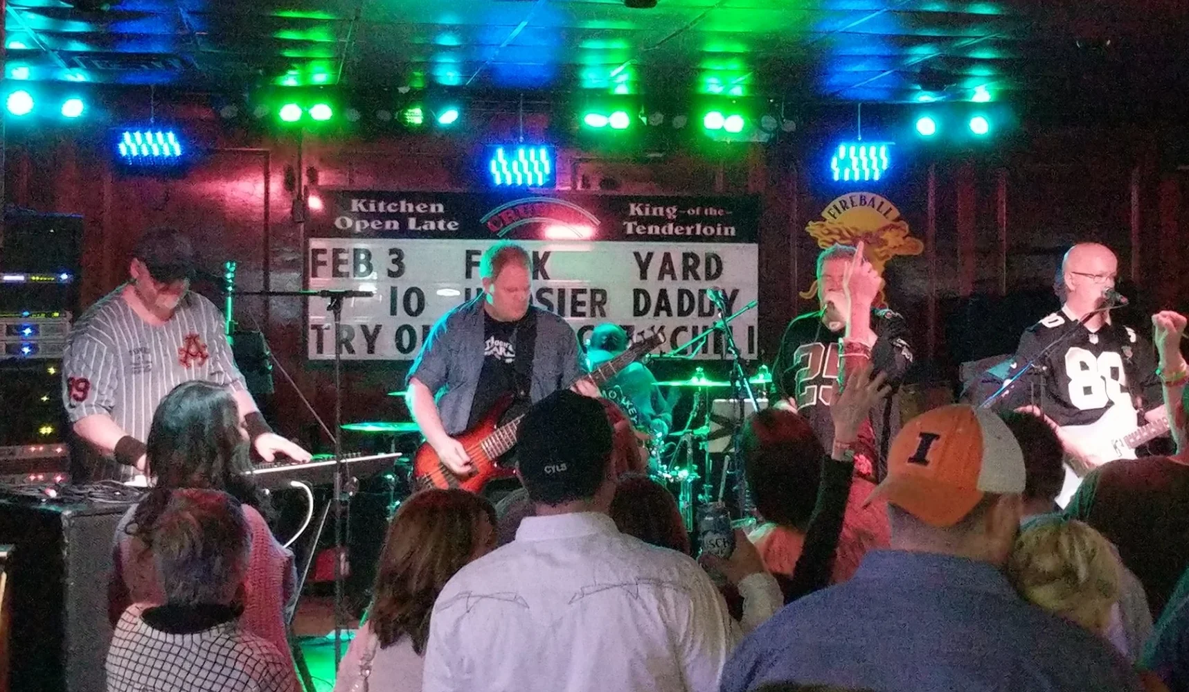 JammSammich at Crusen's on War
