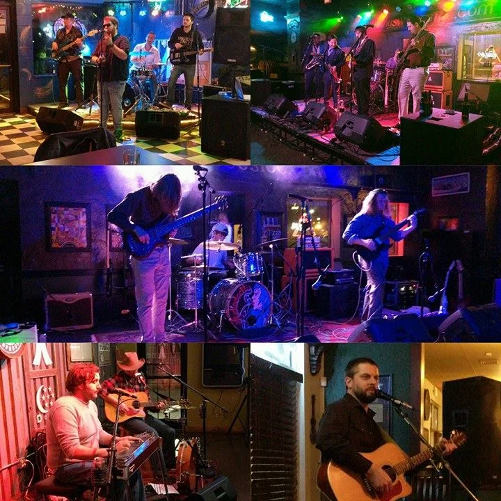 These are all from Feb 3rd. You can find video for each of these shows, with venues listed for each one on our YouTube channel.