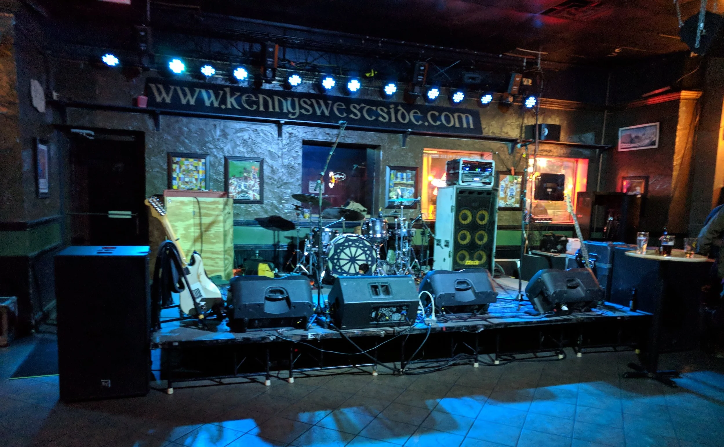 They always do a great job mixing sound at Kenny's Westside Pub. I enjoy it more now that I can hear it more clearly with these Faders.