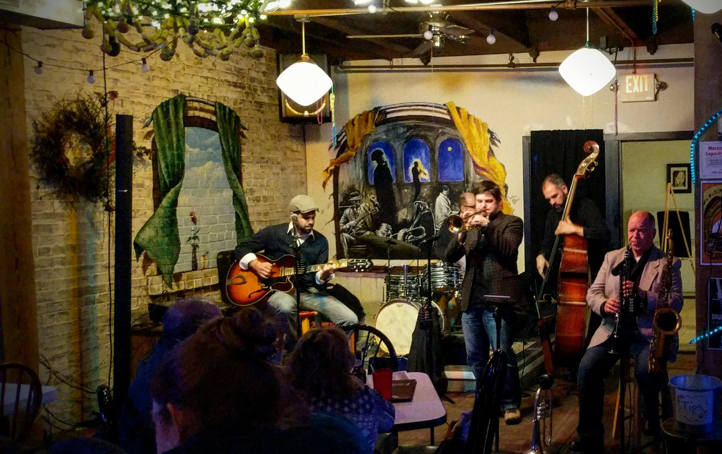 Nathan Taylor and Friends at Rhythm Kitchen