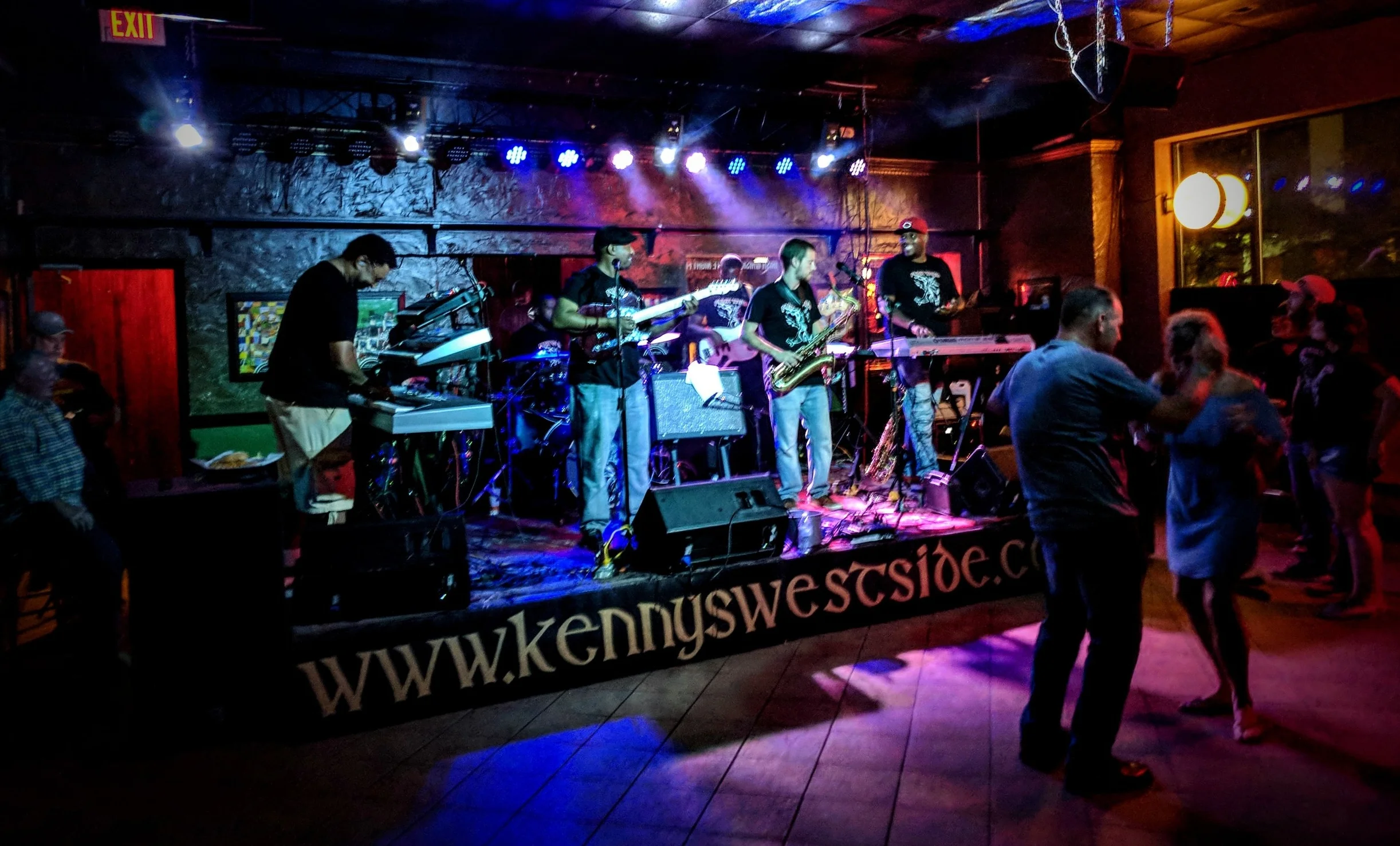 Dexter O'Neal and Funk Yard at Kenny's Westside Pub