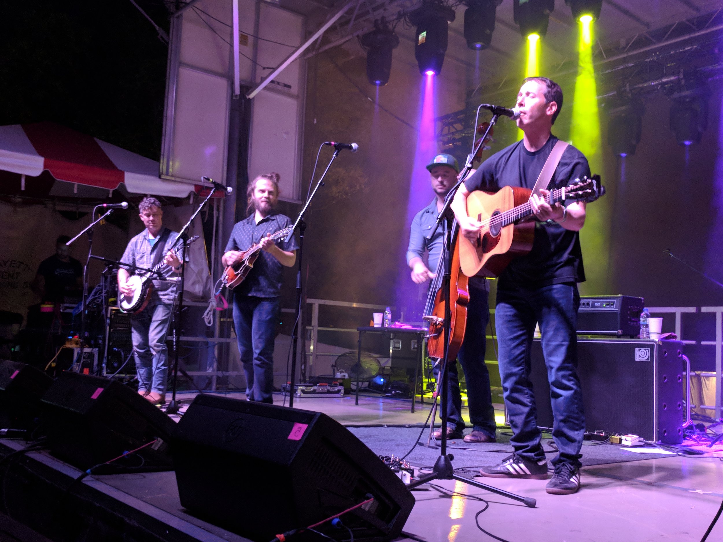 Yonder Mountain String Band